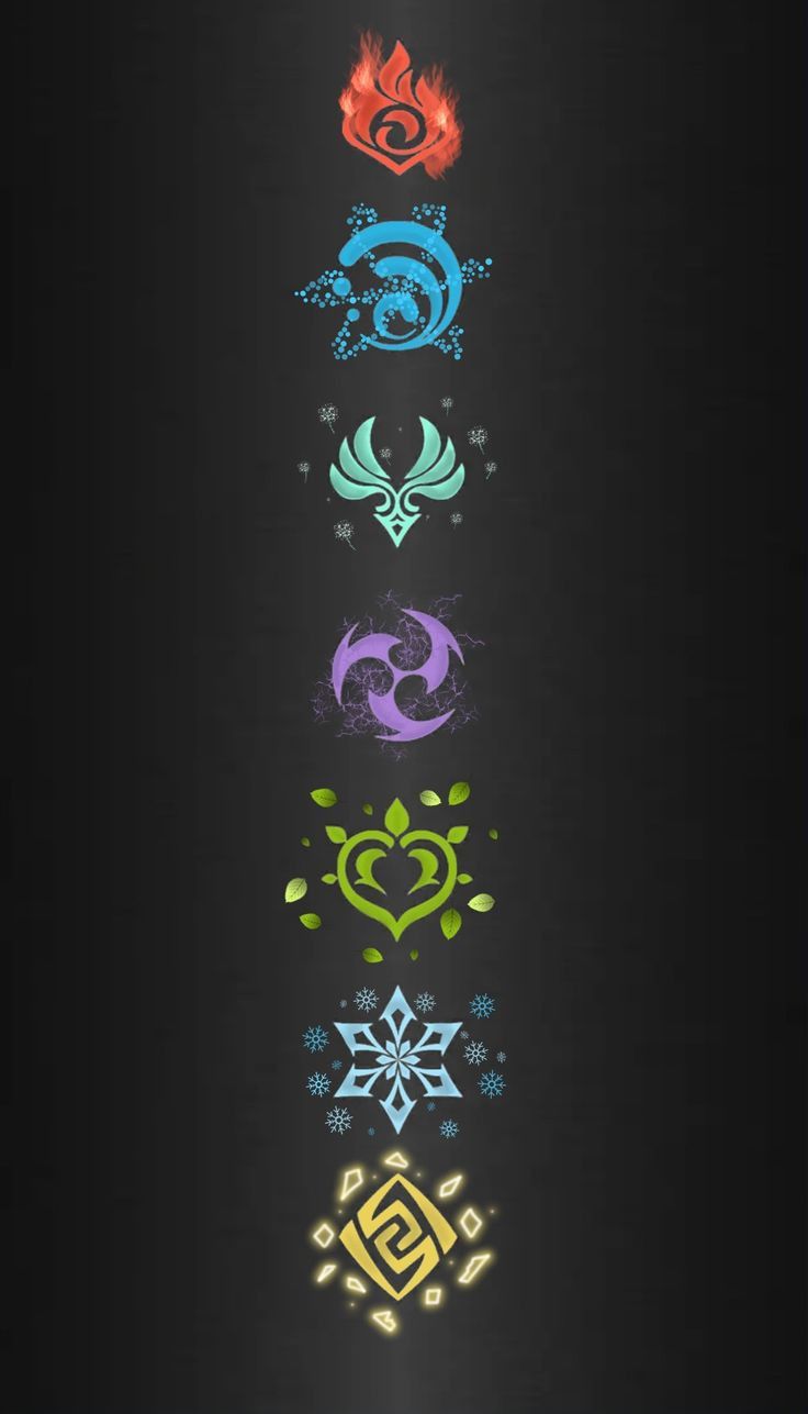 Shield Elements ELEMENTS Genshin Impact | HoYoLAB