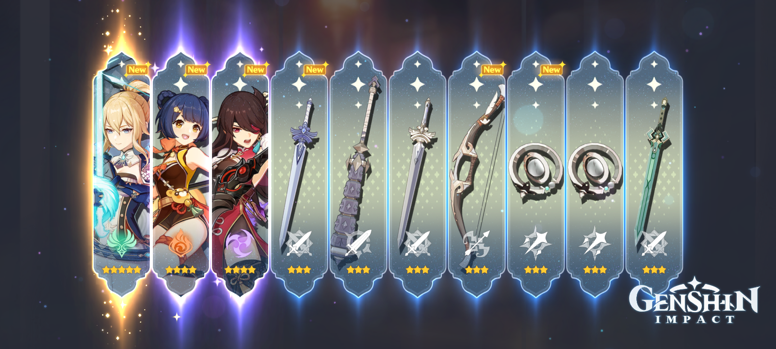 Got a 5 star on my second try Genshin Impact | HoYoLAB