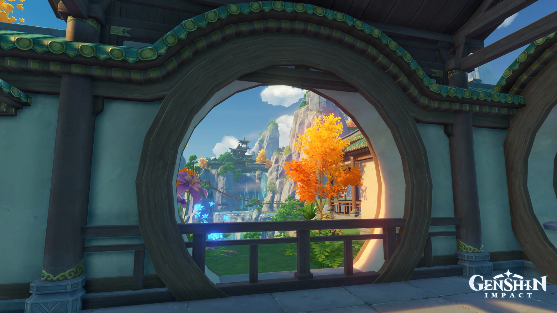 Liyue Teapot Gardens Genshin Impact HoYoLAB