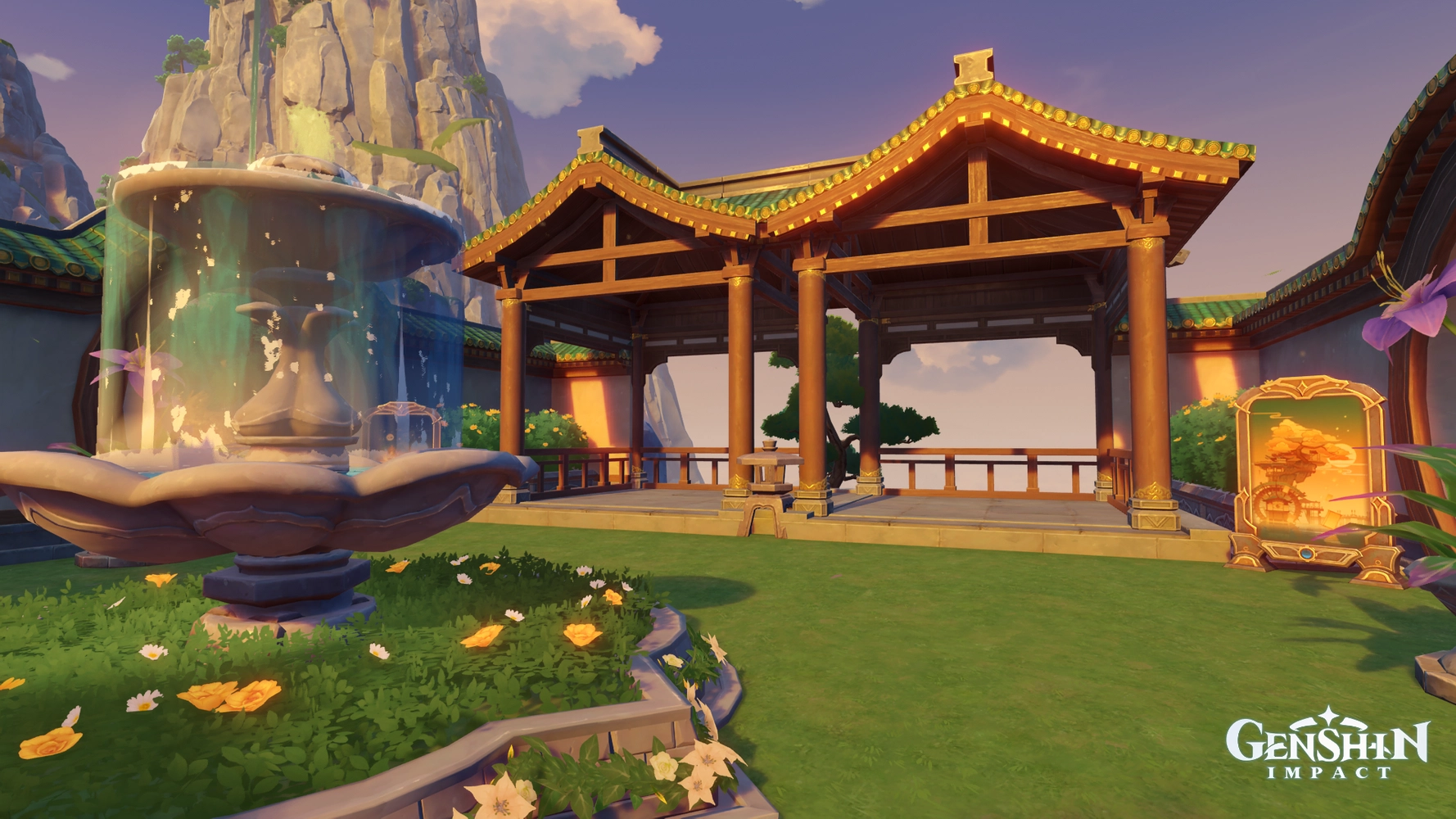 Liyue Teapot Gardens Genshin Impact HoYoLAB