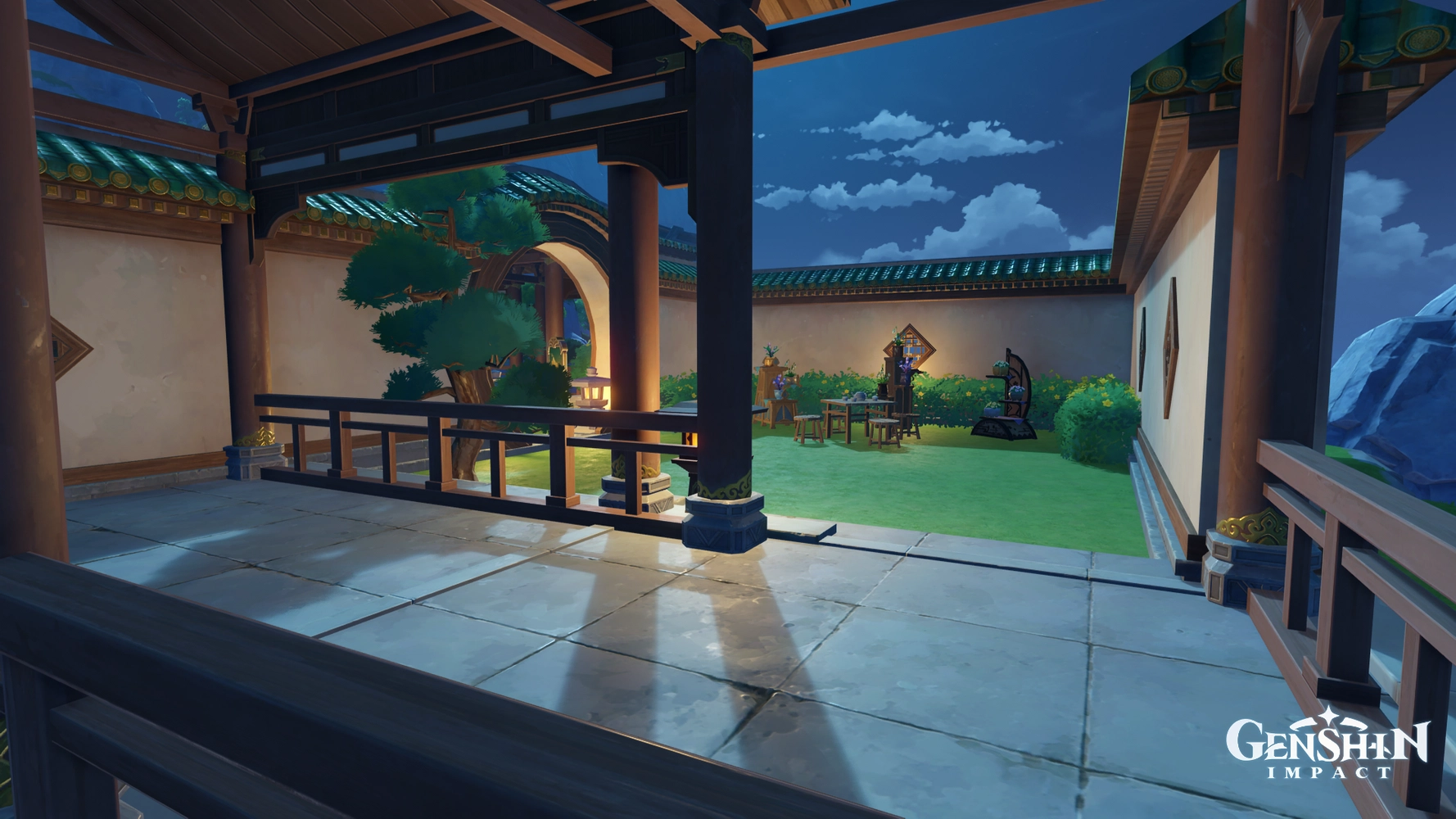 Liyue Teapot Gardens Genshin Impact HoYoLAB