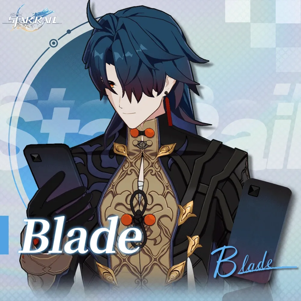 Checking In for Blade Day 2: About phone cases Honkai: Star Rail | HoYoLAB Checking In for Blade Day 2: About phone cases Honkai: Star Rail | HoYoLAB