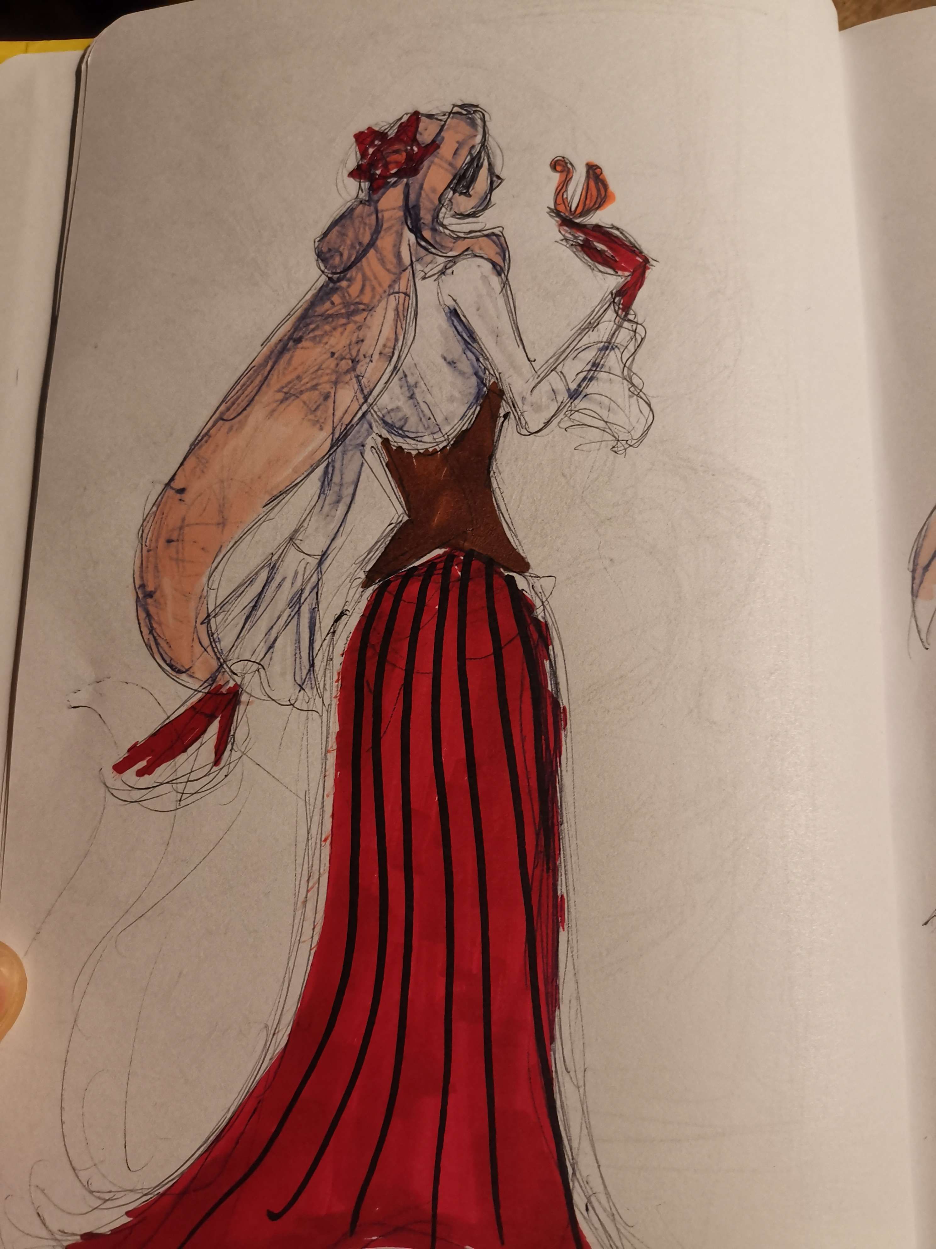 I overdosed on copium, here are some sketches of possible playable ...