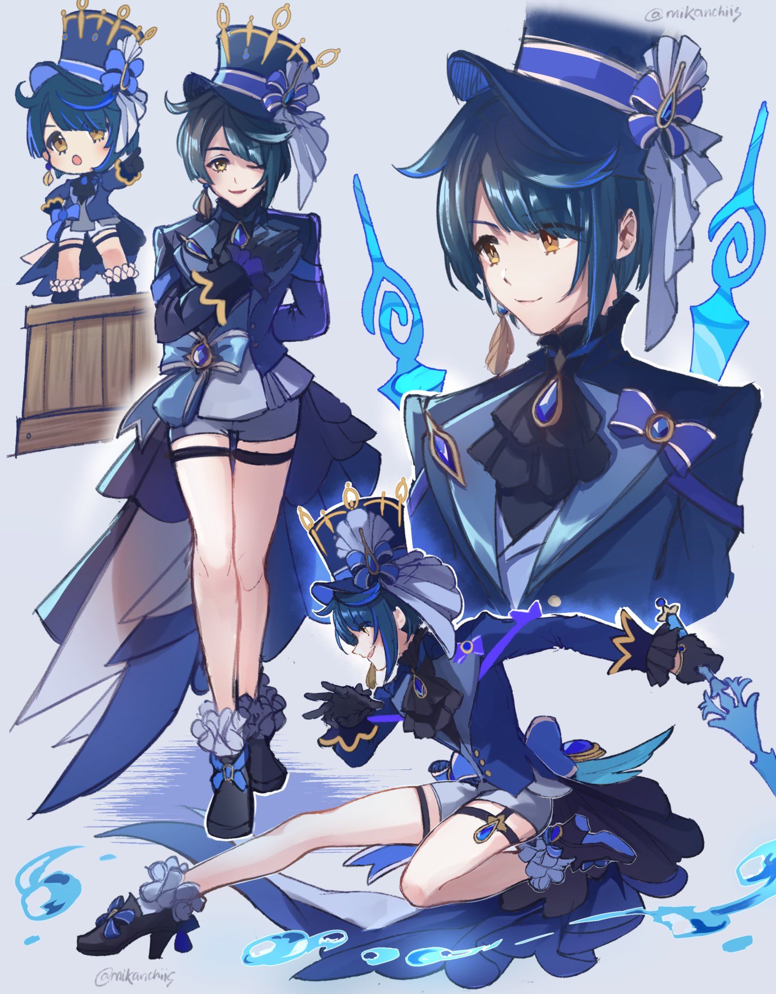 We have Furina at home. Furina at home: Genshin Impact | HoYoLAB