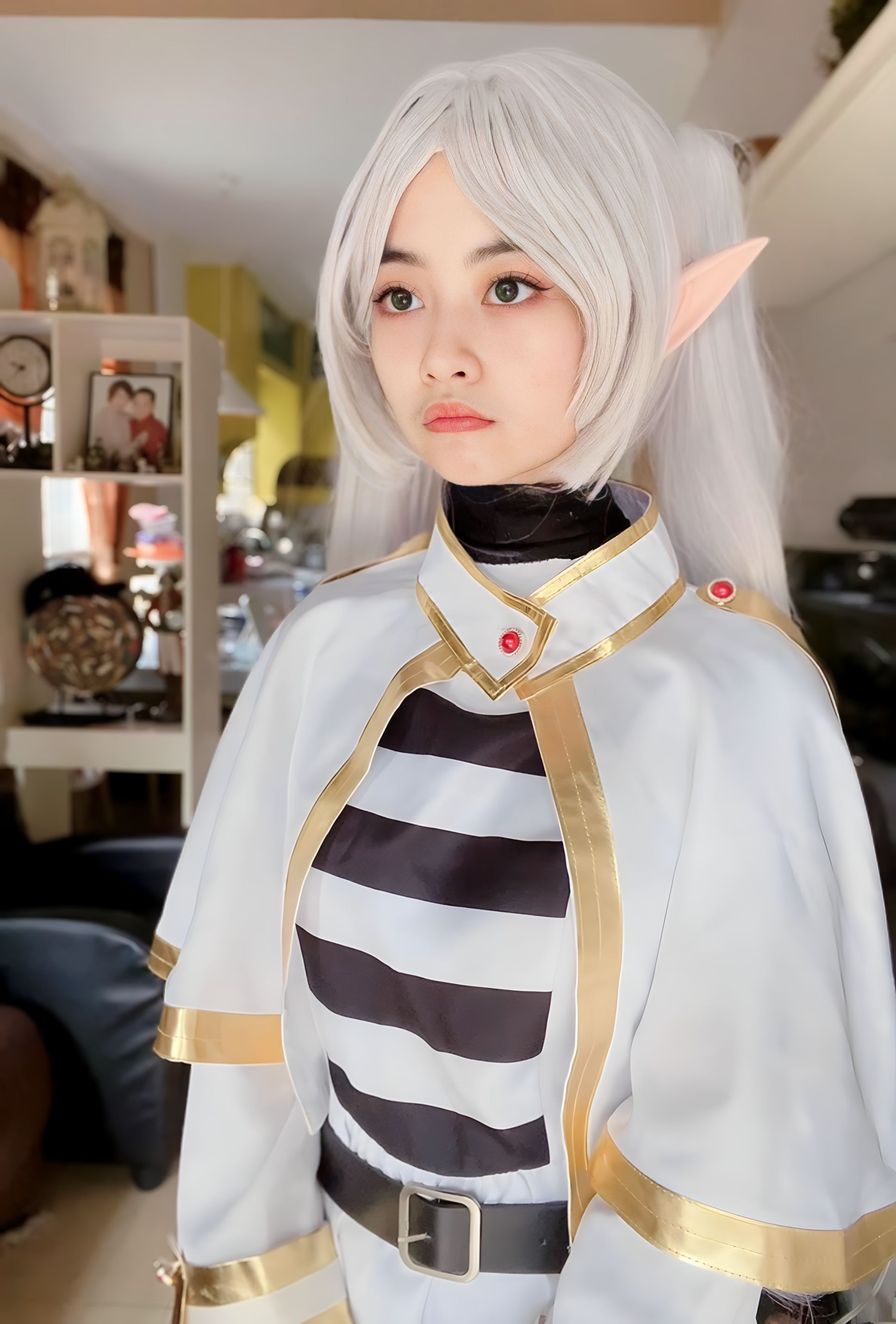 sharing my frieren cosplay☁️ | HoYoLAB