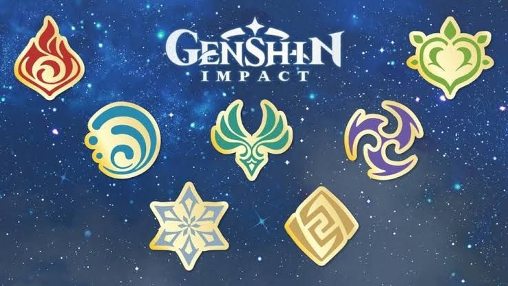 Which Of The Seven Elements Do You Like The Best Of All Time? Genshin ...