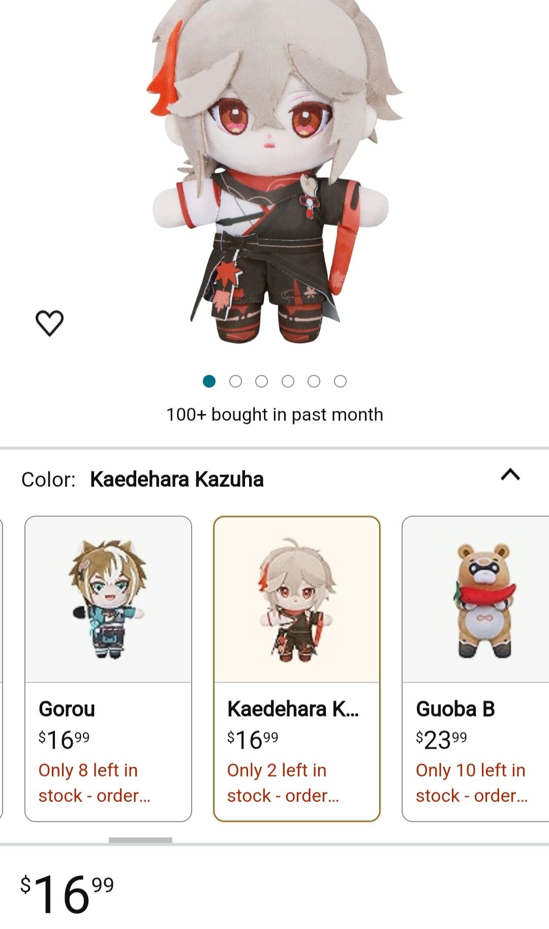 WHY THE PLUSHIES IS SO EXPENSIVE 😭 Genshin Impact HoYoLAB