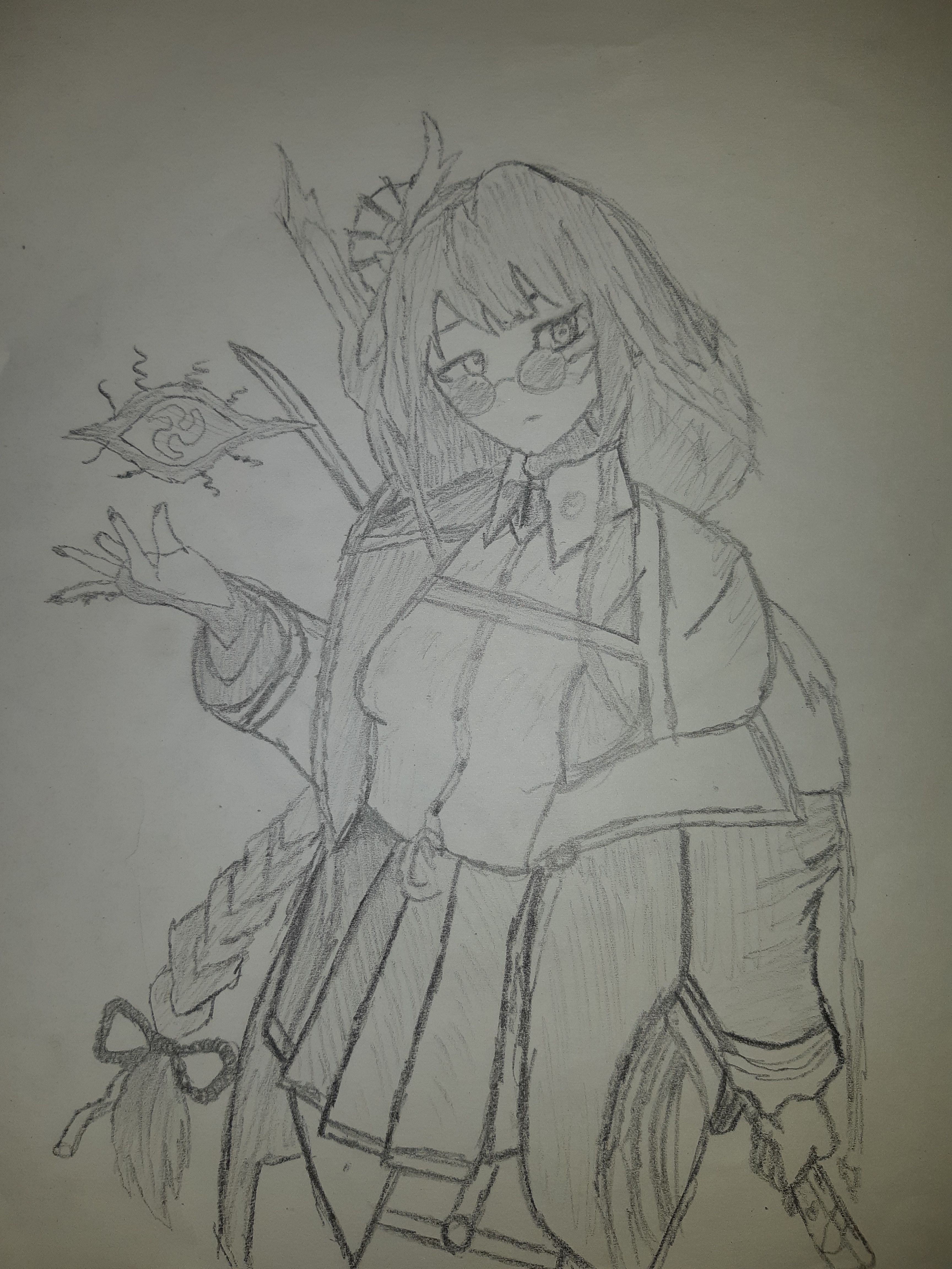 Cyberpunk Raiden ⚡ Genshin Impact | HoYoLAB