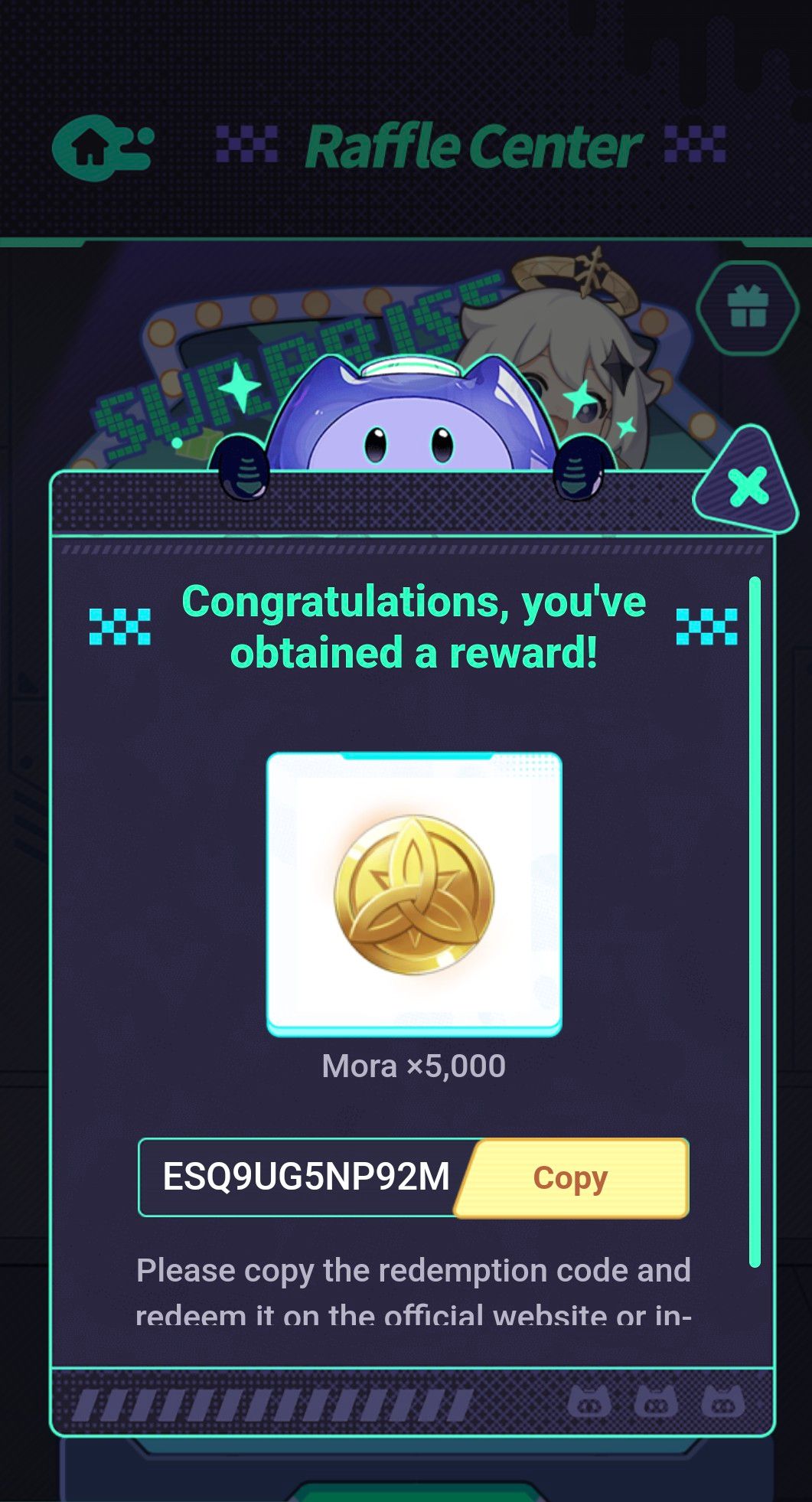 Genshin mora code Genshin Impact HoYoLAB