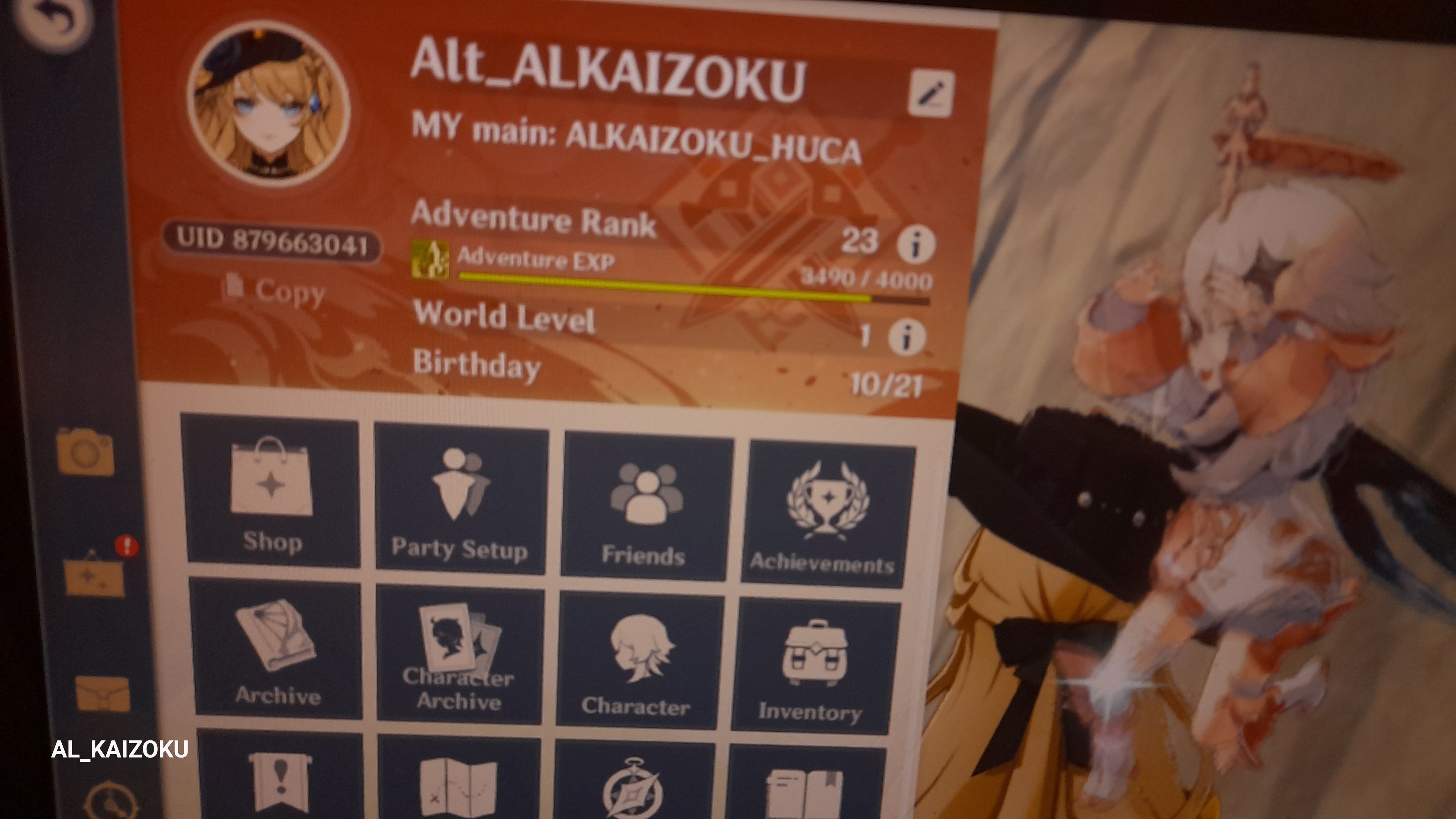 Old Account Luck! Genshin Impact | HoYoLAB