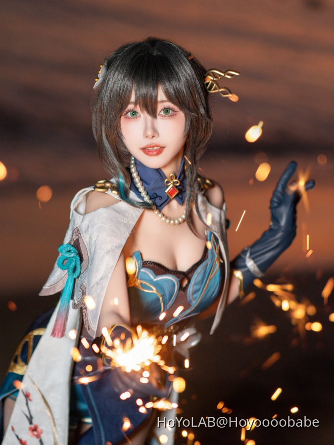 Ruan Mei cosplay Honkai: Star Rail | HoYoLAB