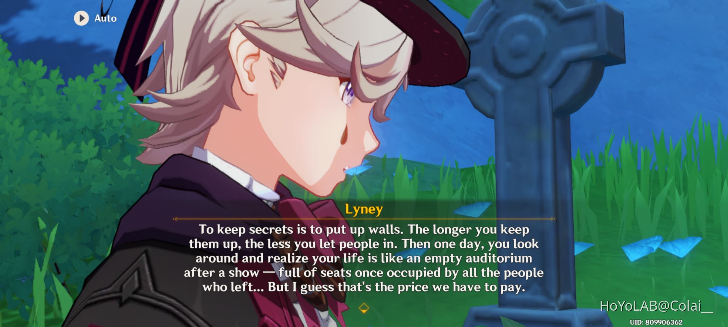 Games makes you violent they say..hmm Genshin Impact HoYoLAB