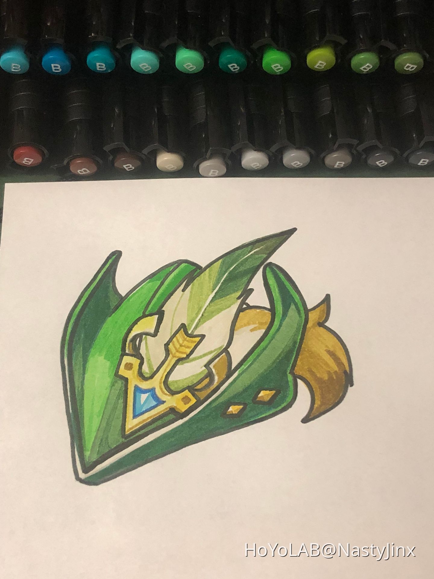 Viridescent Venerer Set Genshin Impact HoYoLAB