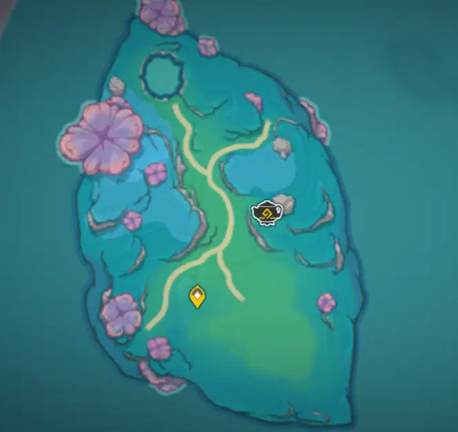 Ver.4.3】フォンテーヌ洞天形態：旋流群島 開放の仕方 & エリアMAP