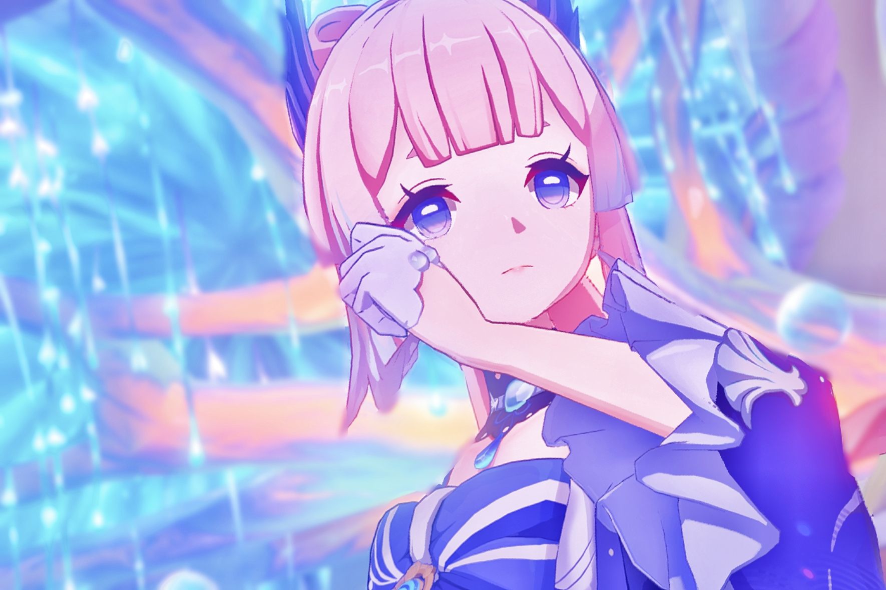 珊瑚宮心海 タペストリー 珊瑚宮心海 - 原神 - HoYoWiki