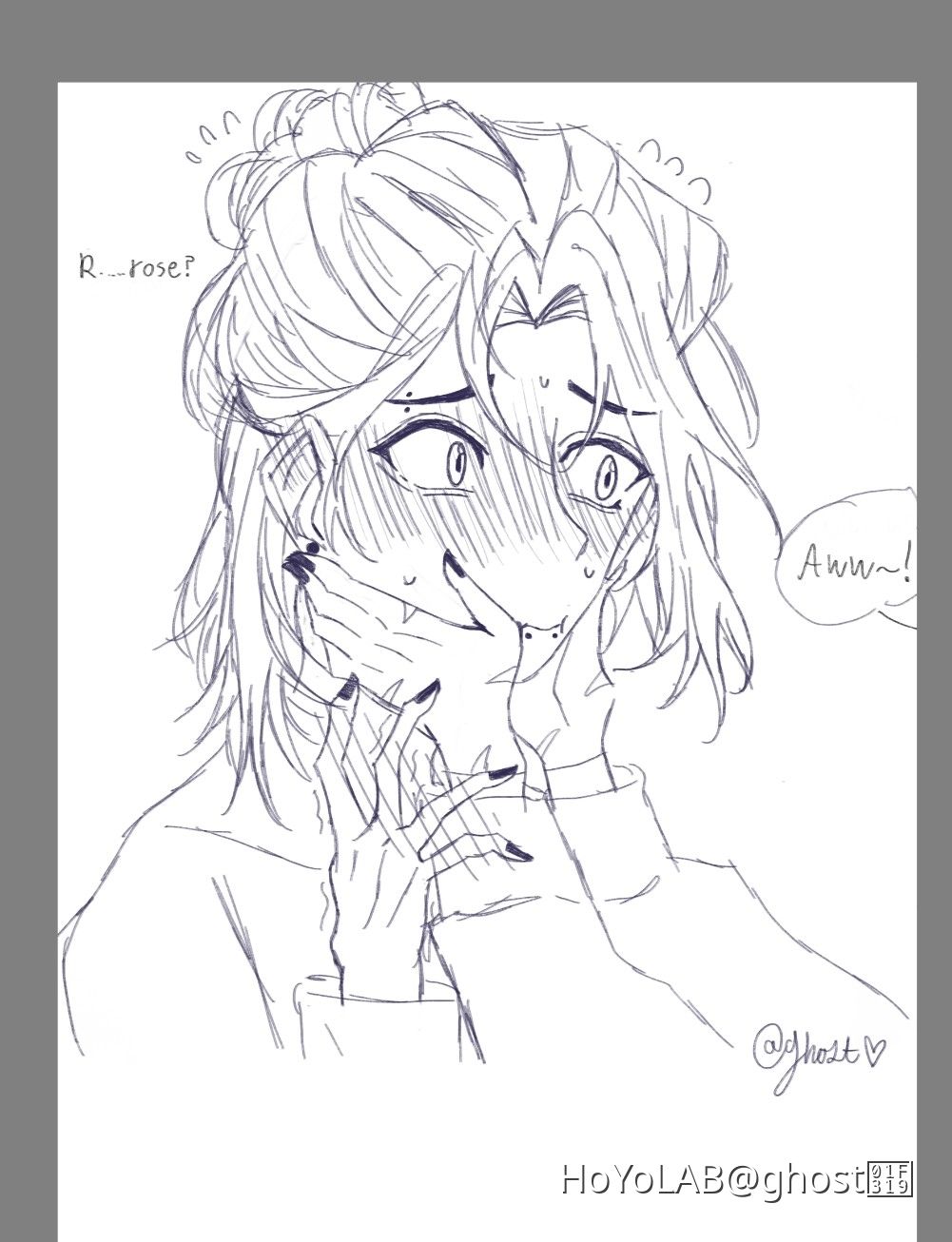 mixed emotions 🌙 Genshin Impact HoYoLAB