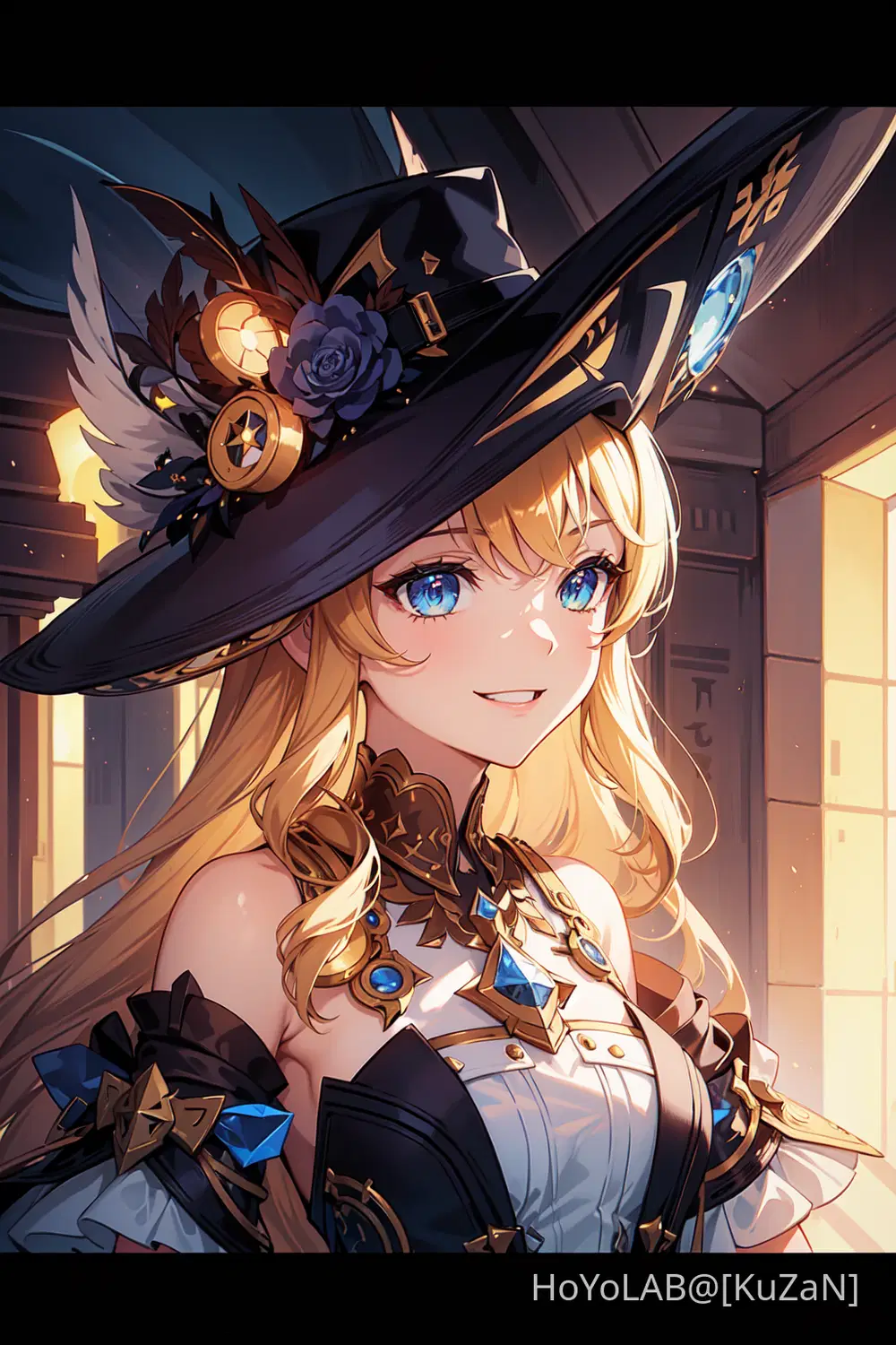 🔥Navia AI generated art 🎨 (update) Genshin Impact | HoYoLAB