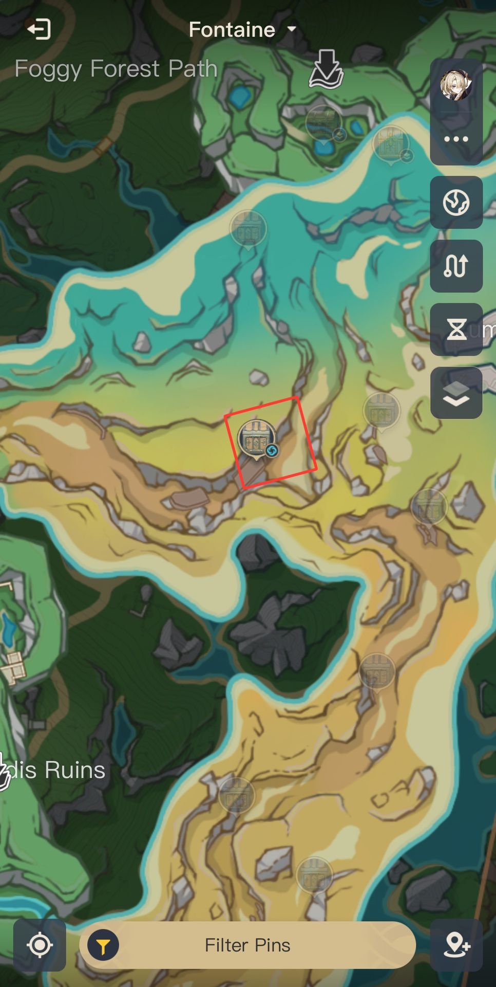 A guide to getting two chests in Fontaine sunken ship (Morte Region) Genshin Impact HoYoLAB