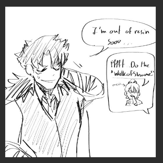 The Walk of Shame Genshin Impact HoYoLAB