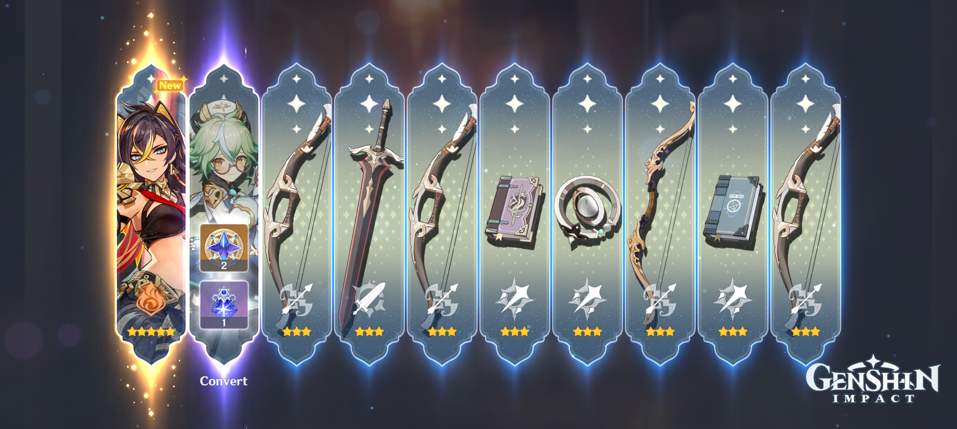 My 1st 5 star character Genshin Impact | HoYoLAB