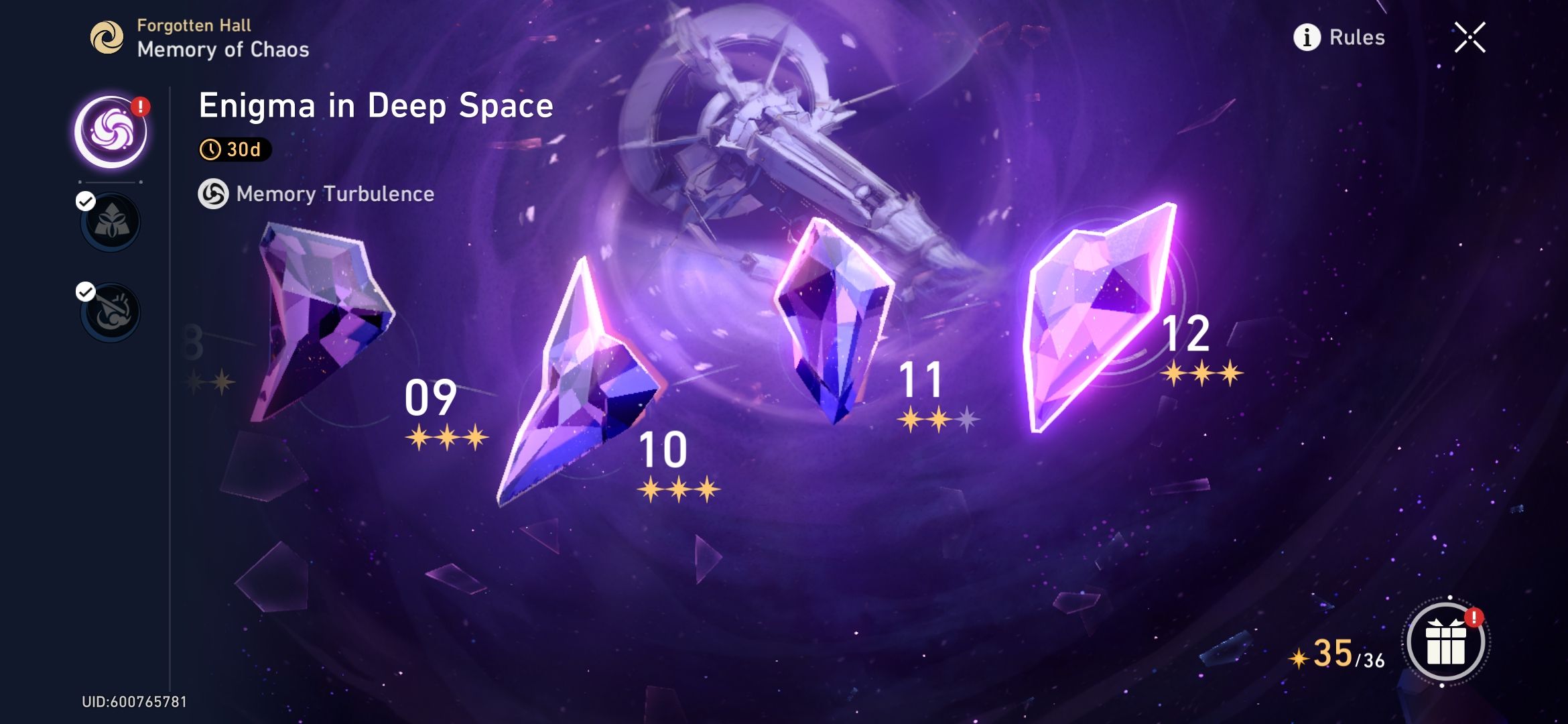 mfw when i can 3* auto MoC 12 but not MoC 11 Honkai Star Rail HoYoLAB