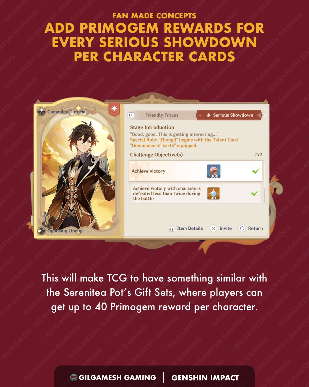 TCG Primogem Rewards Per Character Cards Genshin Impact | HoYoLAB