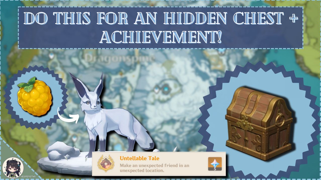 {Hidden Achievement + Chest} Do this to Obtain "Untellable Tale" & a