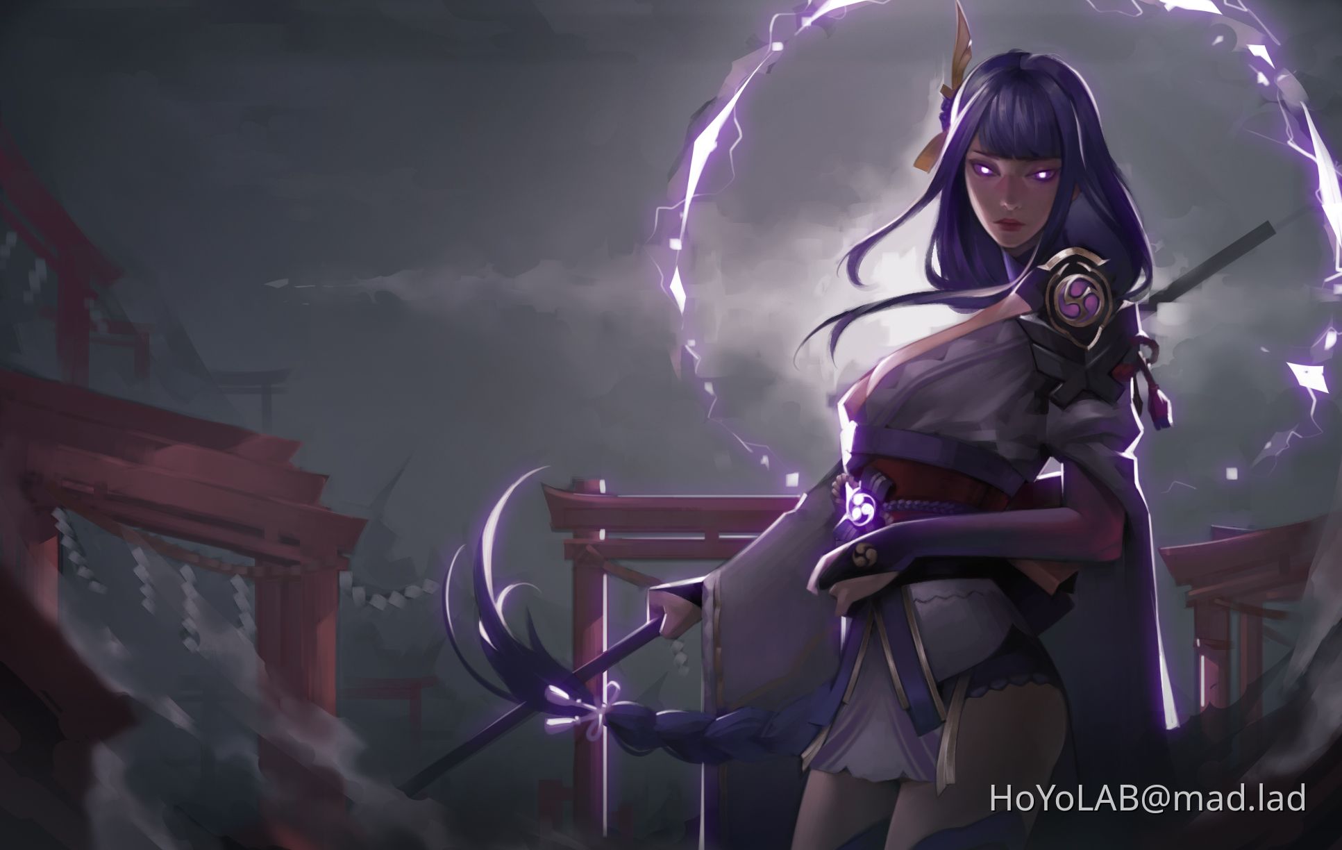 Raiden Shogun FanArt Contest Genshin Impact | HoYoLAB