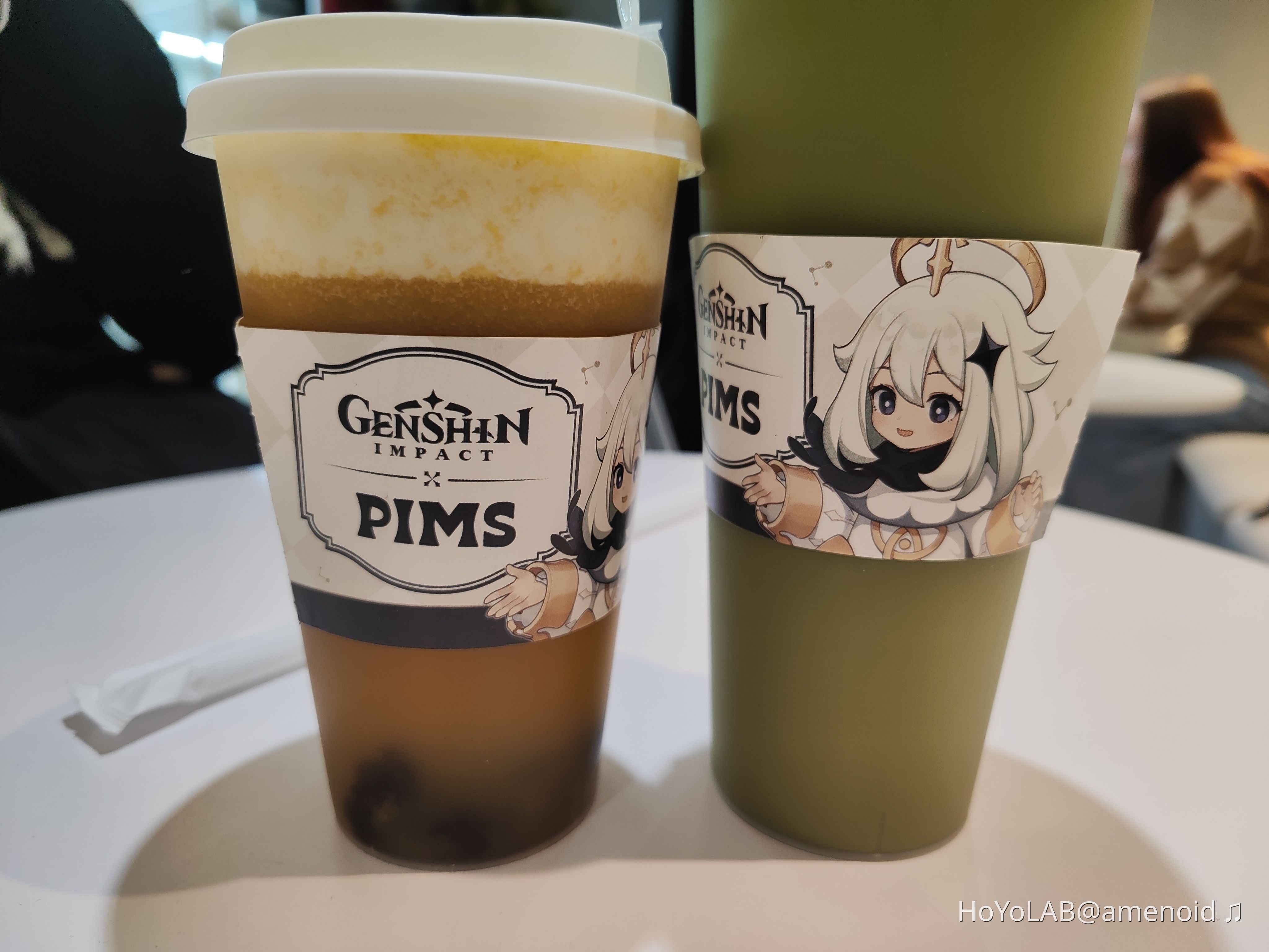 Гастротур Геншин - заведение PIMS 💙 Genshin Impact | HoYoLAB