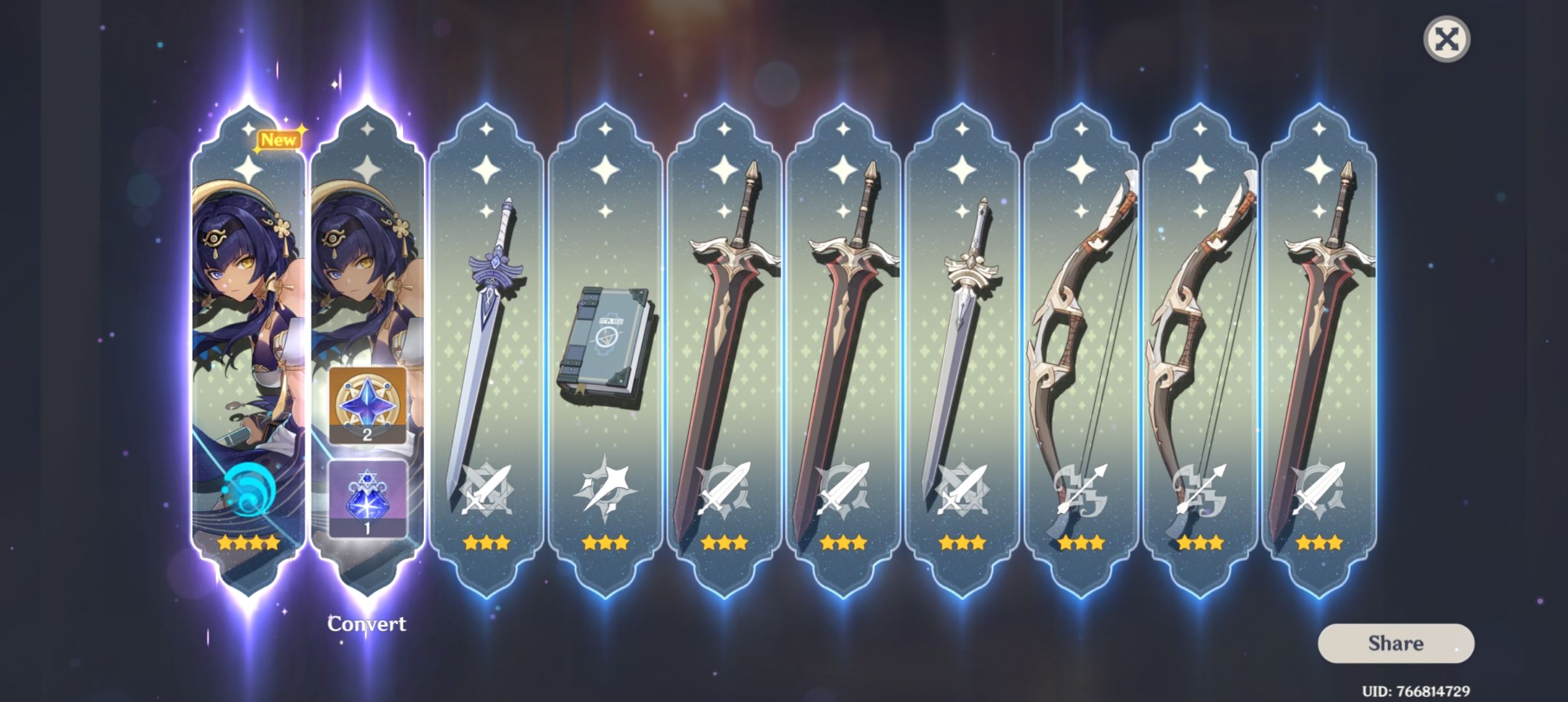 I need a five star Genshin Impact | HoYoLAB
