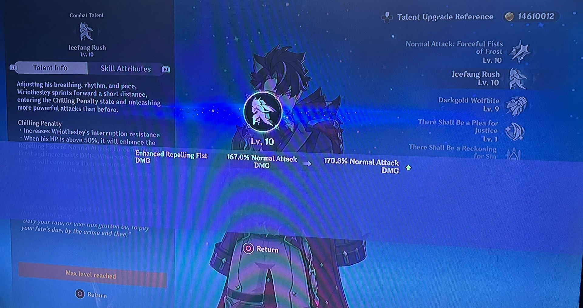 2ND TALENT MAXED ‼️ Genshin Impact HoYoLAB