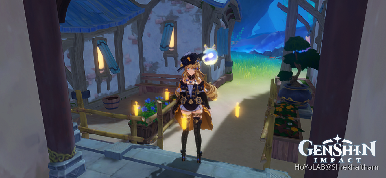 I've made some of what I envisioned of my new teapot town area but