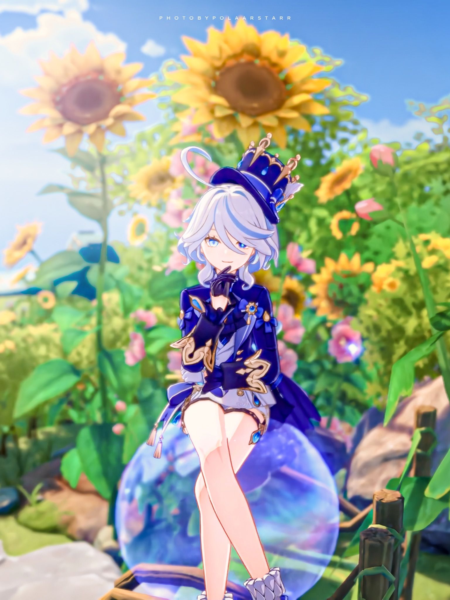 Sunflowers 🌻 Genshin Impact HoYoLAB