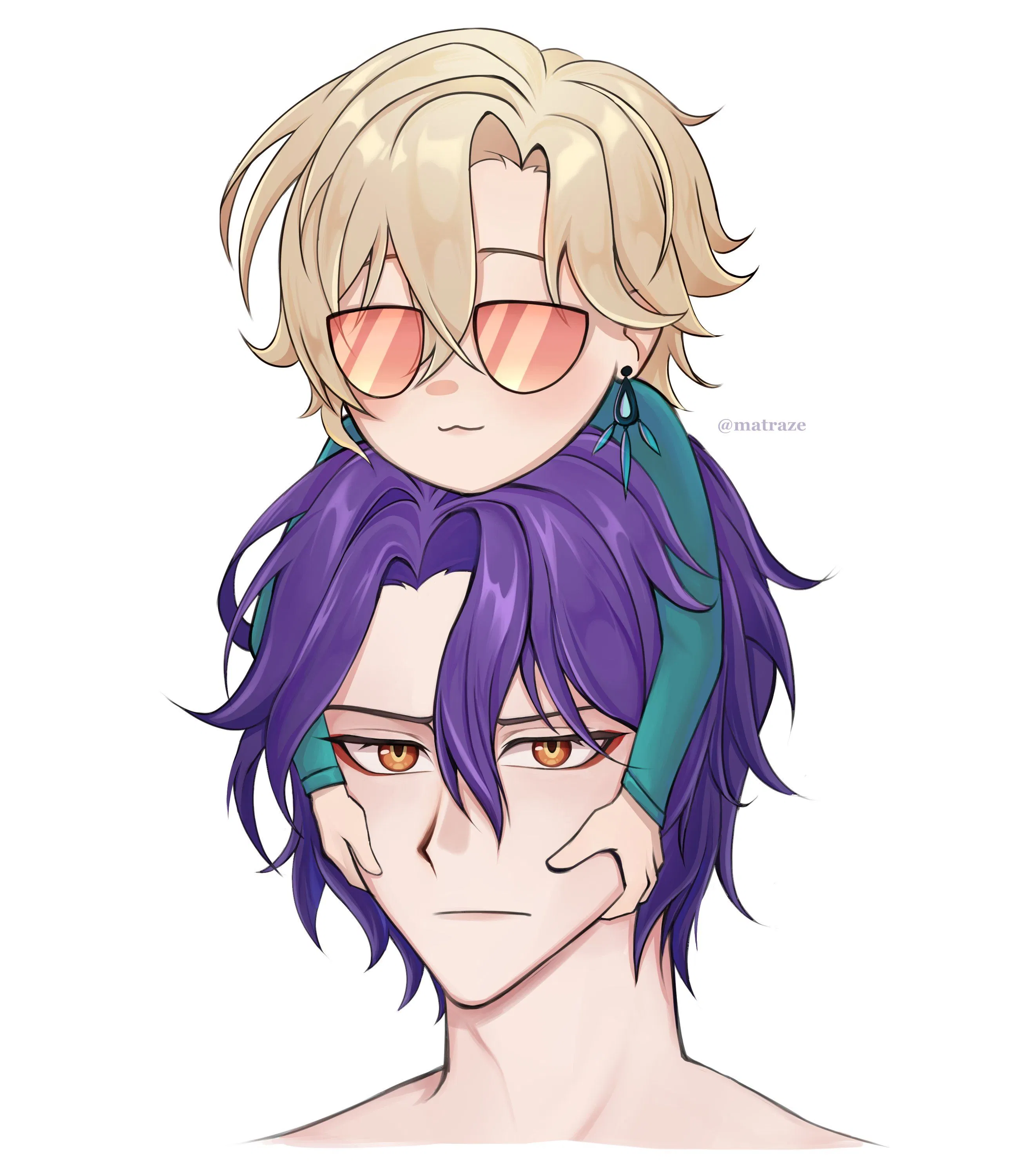 Рацио x Авантюрин Honkai: Star Rail | HoYoLAB