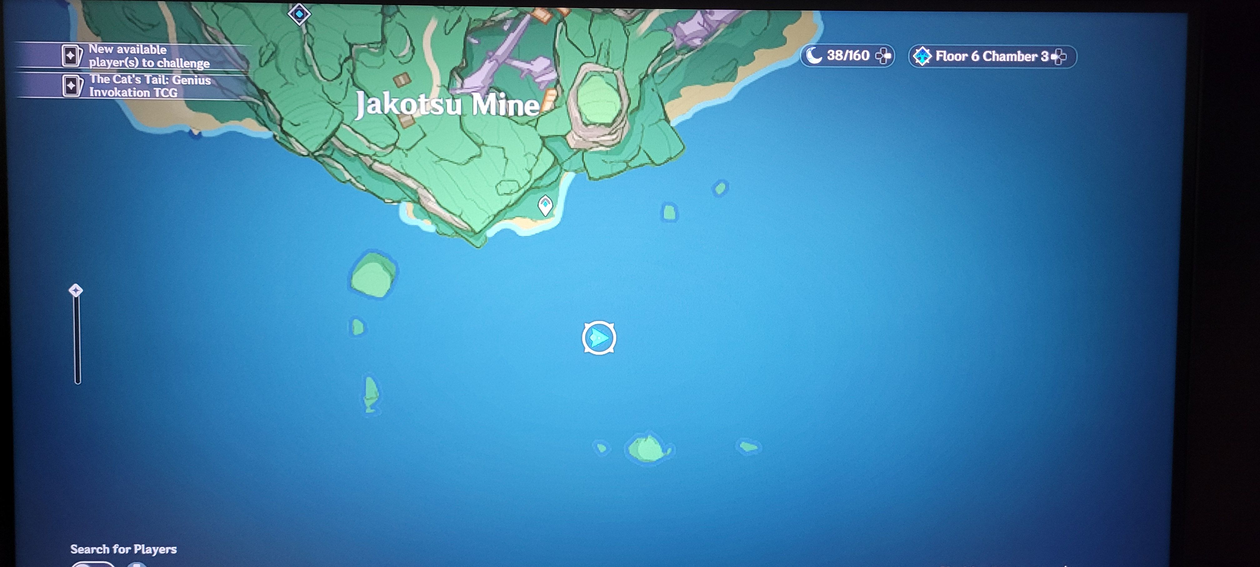 Chest that I missed in Inazuma Genshin Impact HoYoLAB