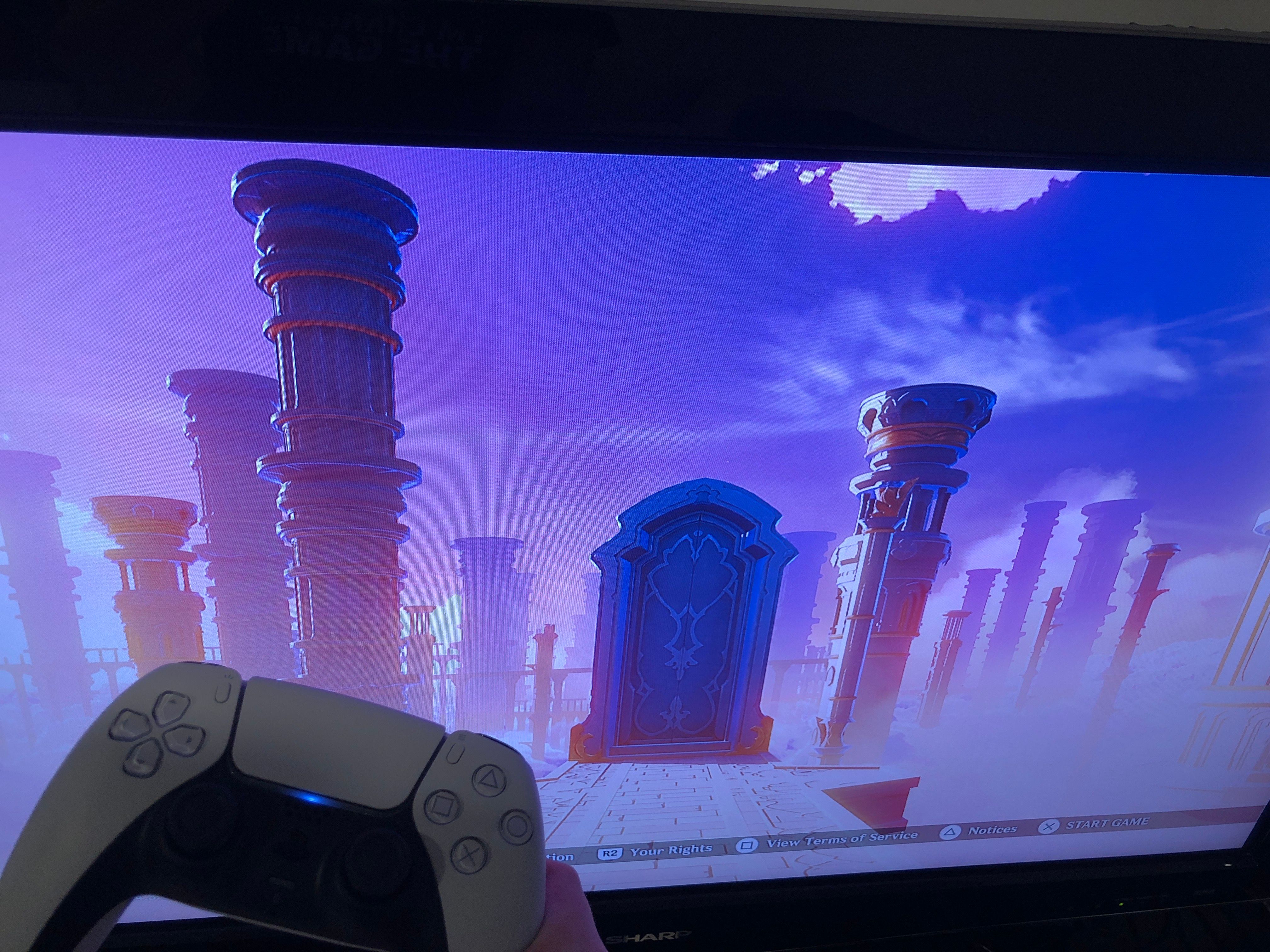 GUYS I GOT GENSHIN ON MY PS5 Genshin Impact | HoYoLAB