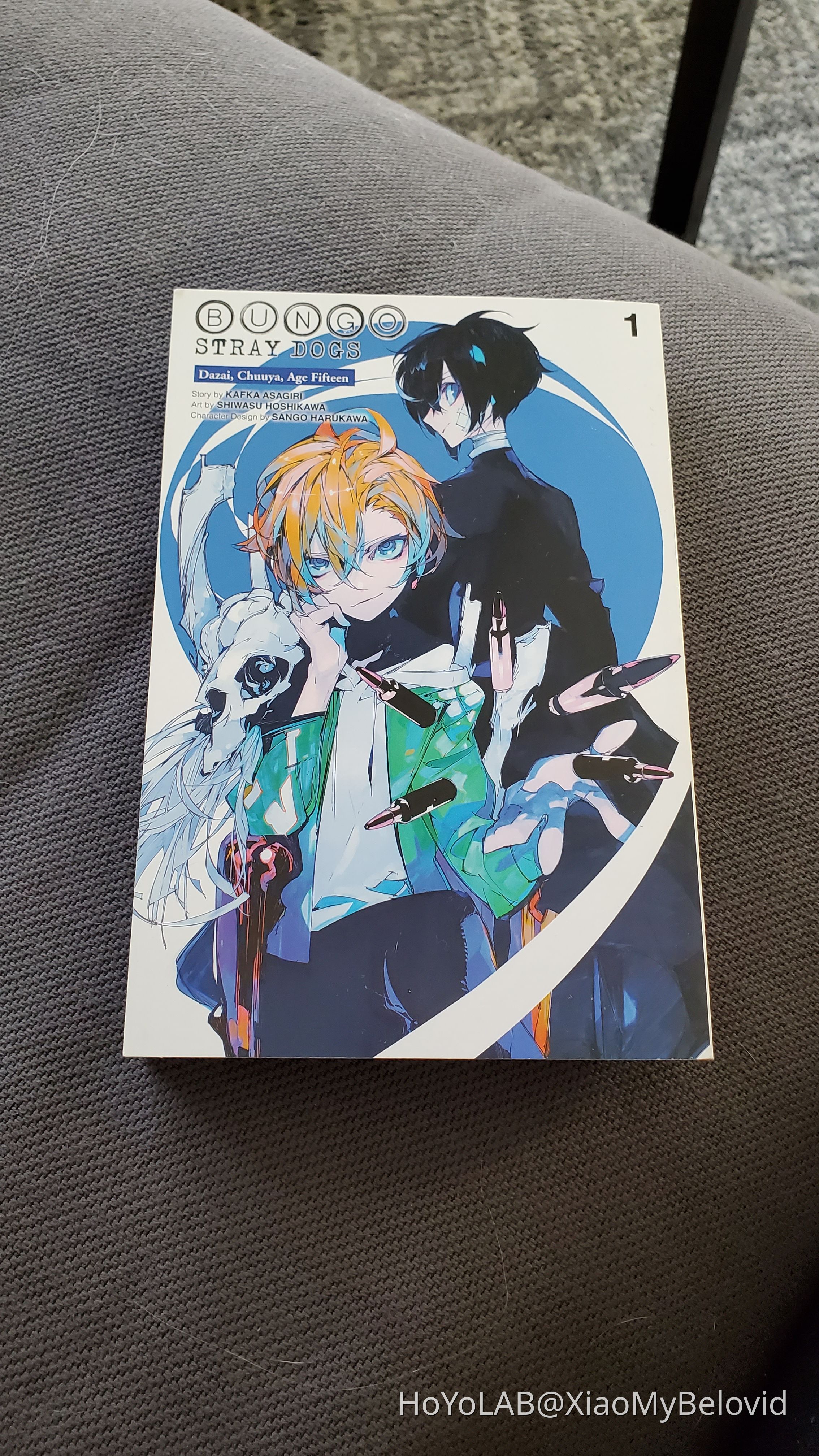 MY FRIEND GAVE ME THE BSD MANGA AHHHHHHH 😍😍😍😍😍 | HoYoLAB