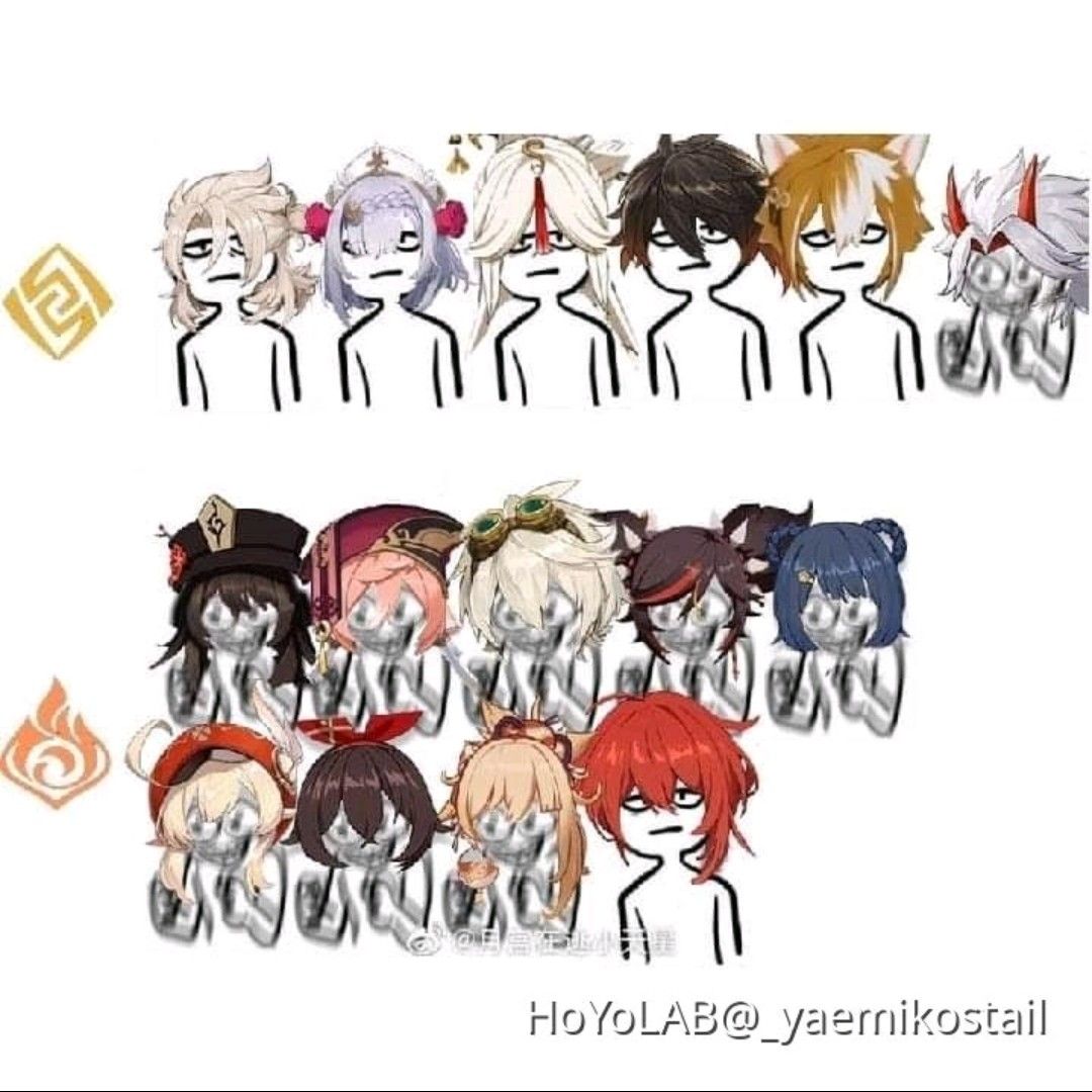 Real Genshin Impact HoYoLAB