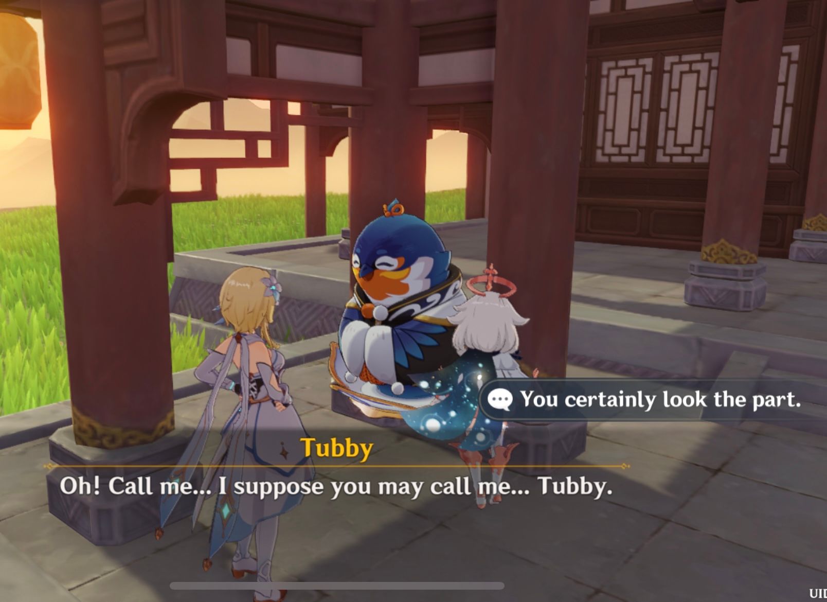 tubby Genshin Impact HoYoLAB