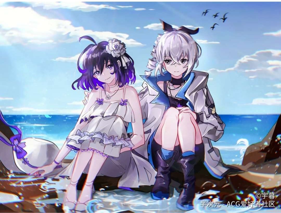 seele and veliona and bronya go to beach! Honkai Impact 3rd | HoYoLAB