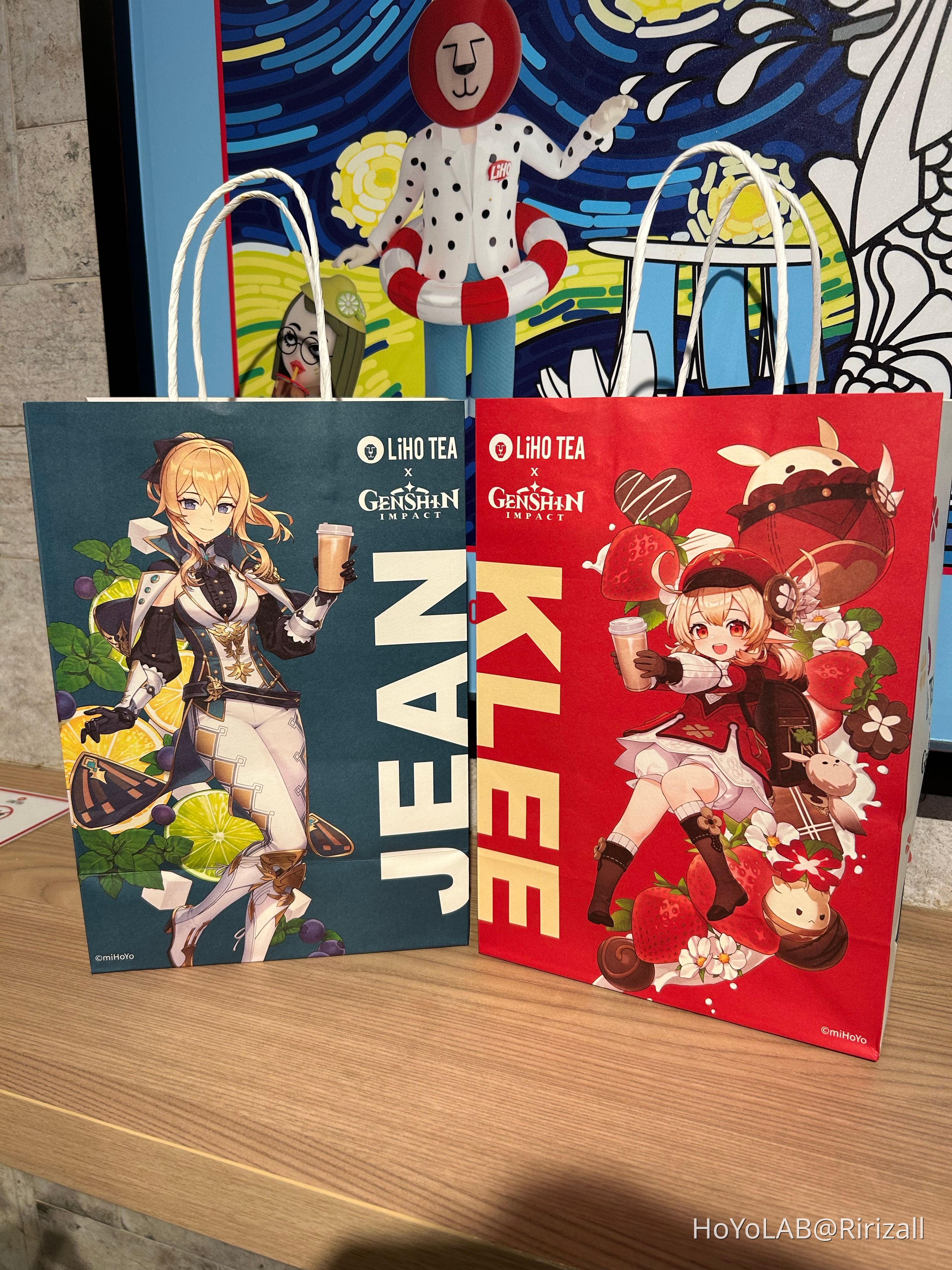 Copped LiHO TEA X Genshin Impact Genshin Impact HoYoLAB