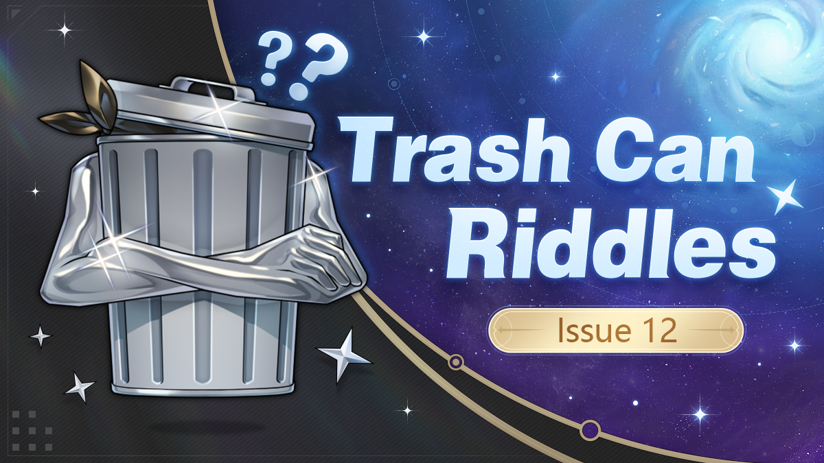 Trash Can Riddles, Issue 12 A Riddle of New Friends and Personal Phone