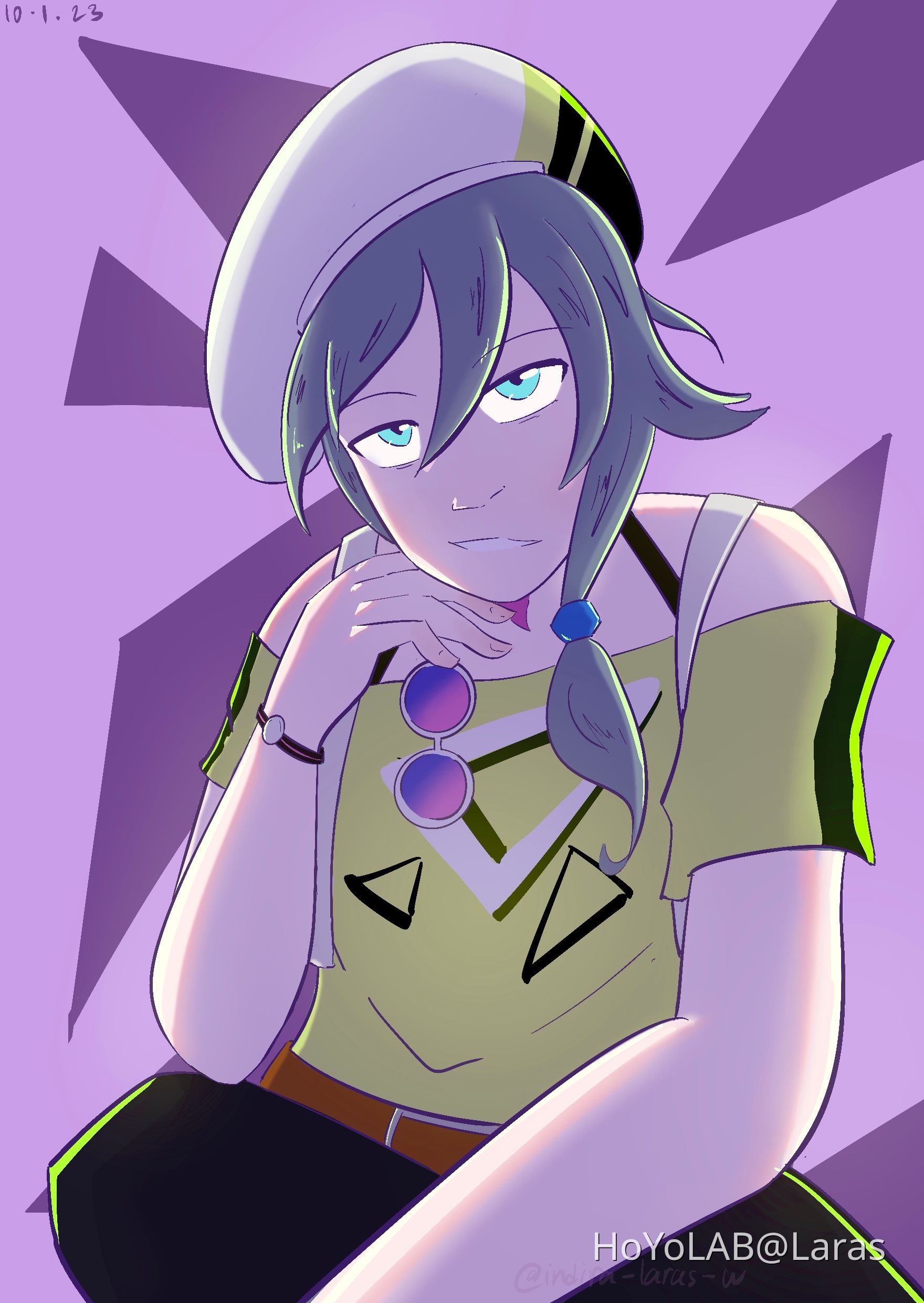 2-100-days-of-drawing-fu-hua-honkai-impact-3rd-hoyolab