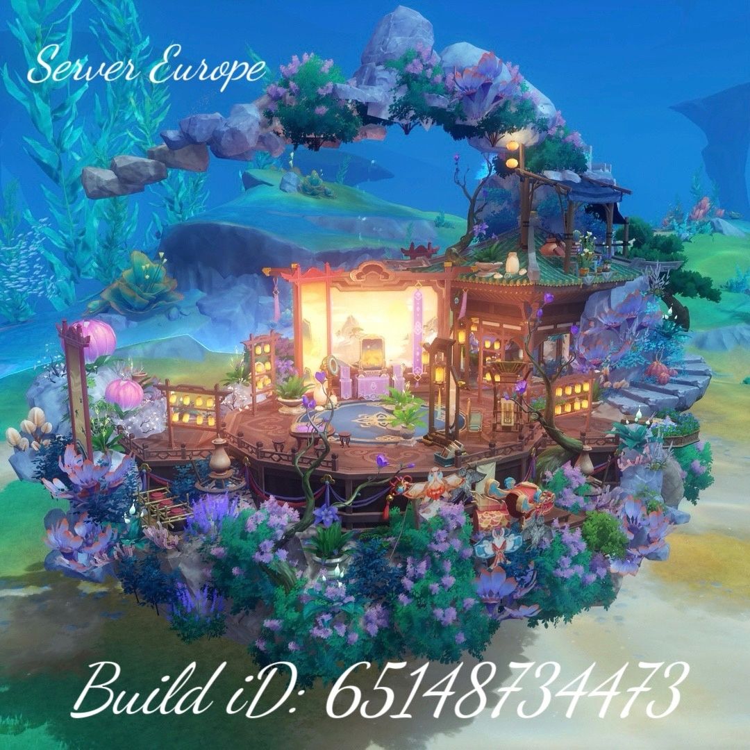Обитель Владыки Лун {65148734473} Сервер Европа Genshin Impact | HoYoLAB