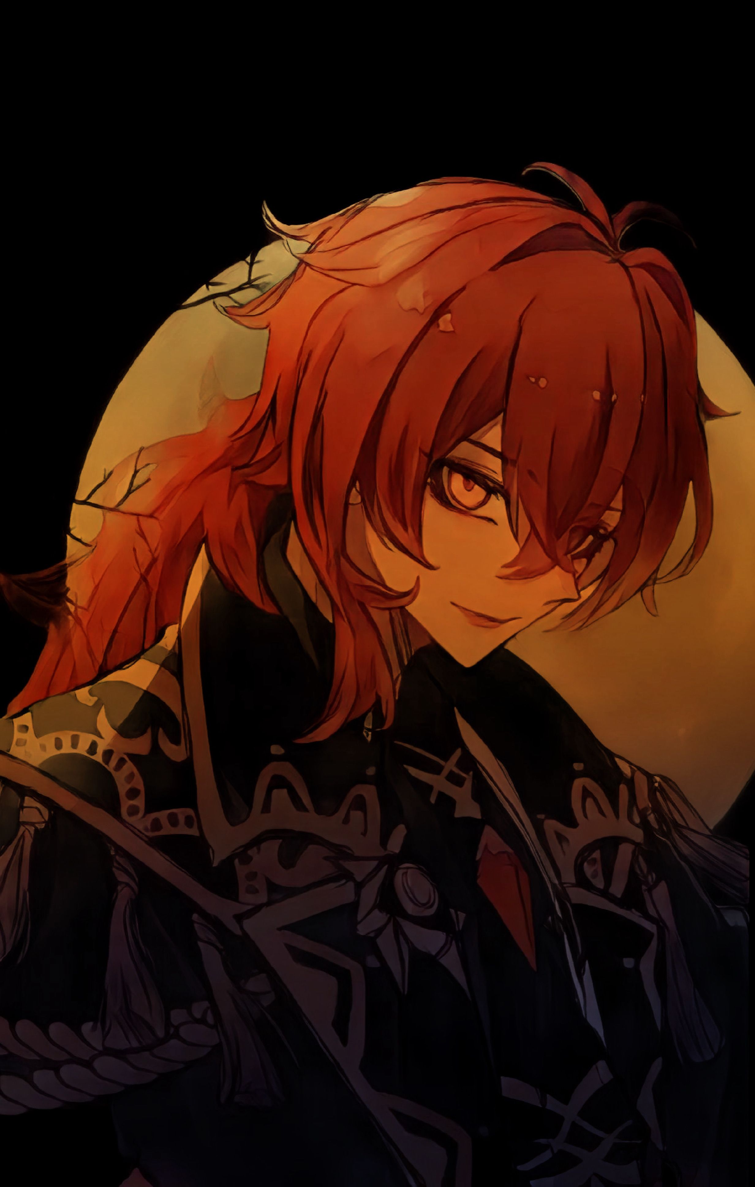 Dark Knight Hero 🥀 Genshin Impact HoYoLAB