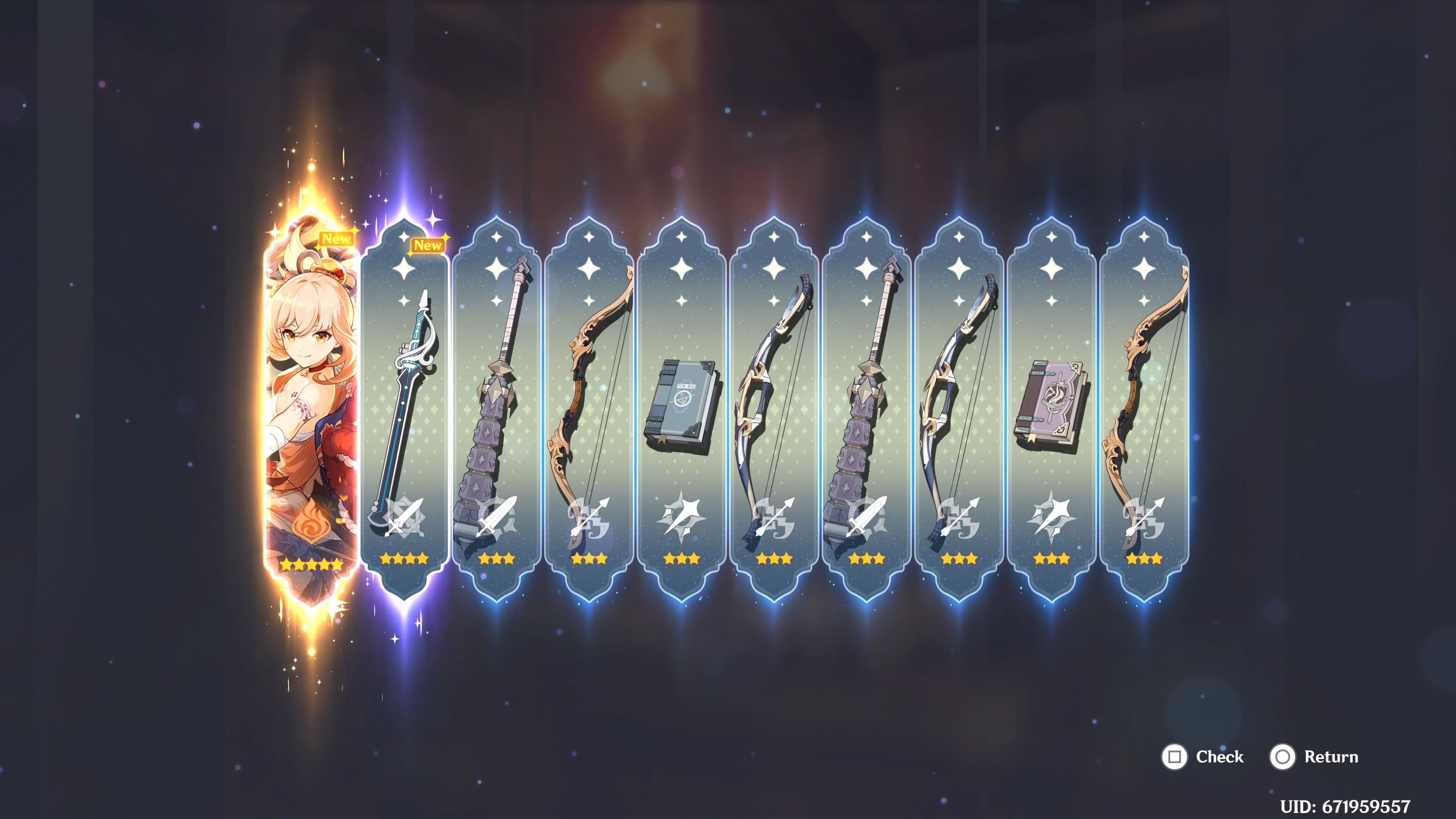 First Pull Genshin Impact | HoYoLAB