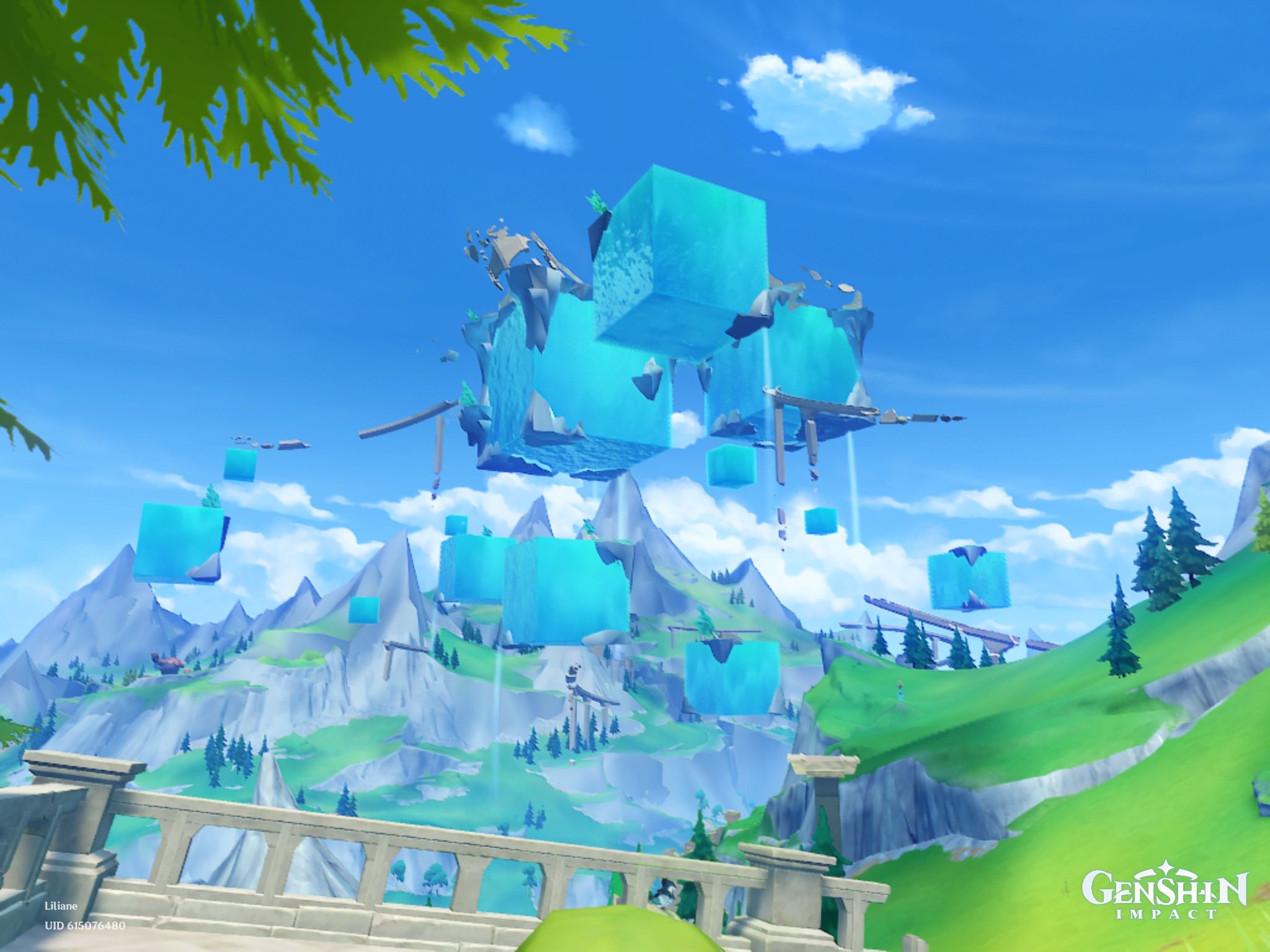 Cubes Genshin Impact HoYoLAB