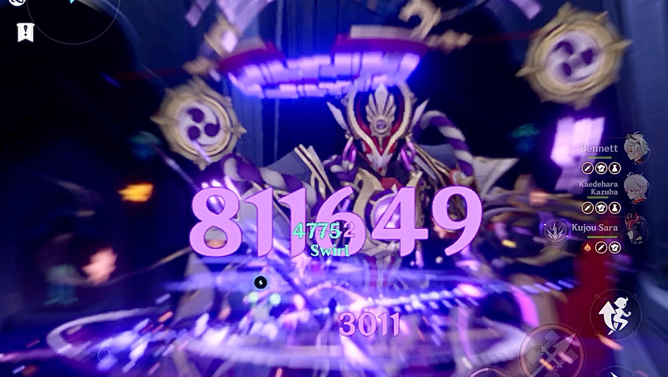 I was asking for A C3 Raiden to buff my burst further 🥹 Genshin Impact ...