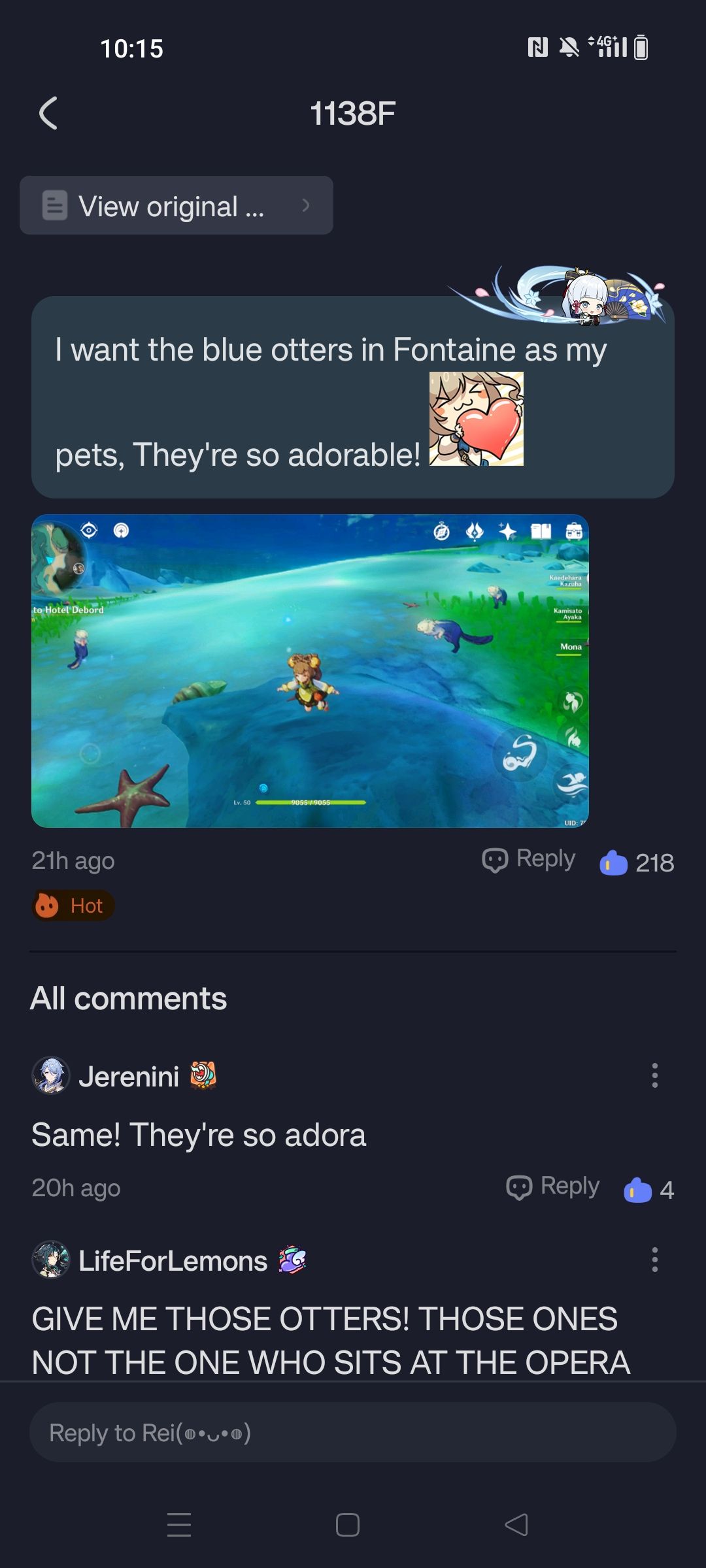 Tyyy For The Likes Everyone HoYoLAB Tyyy for the likes everyone hoyolab