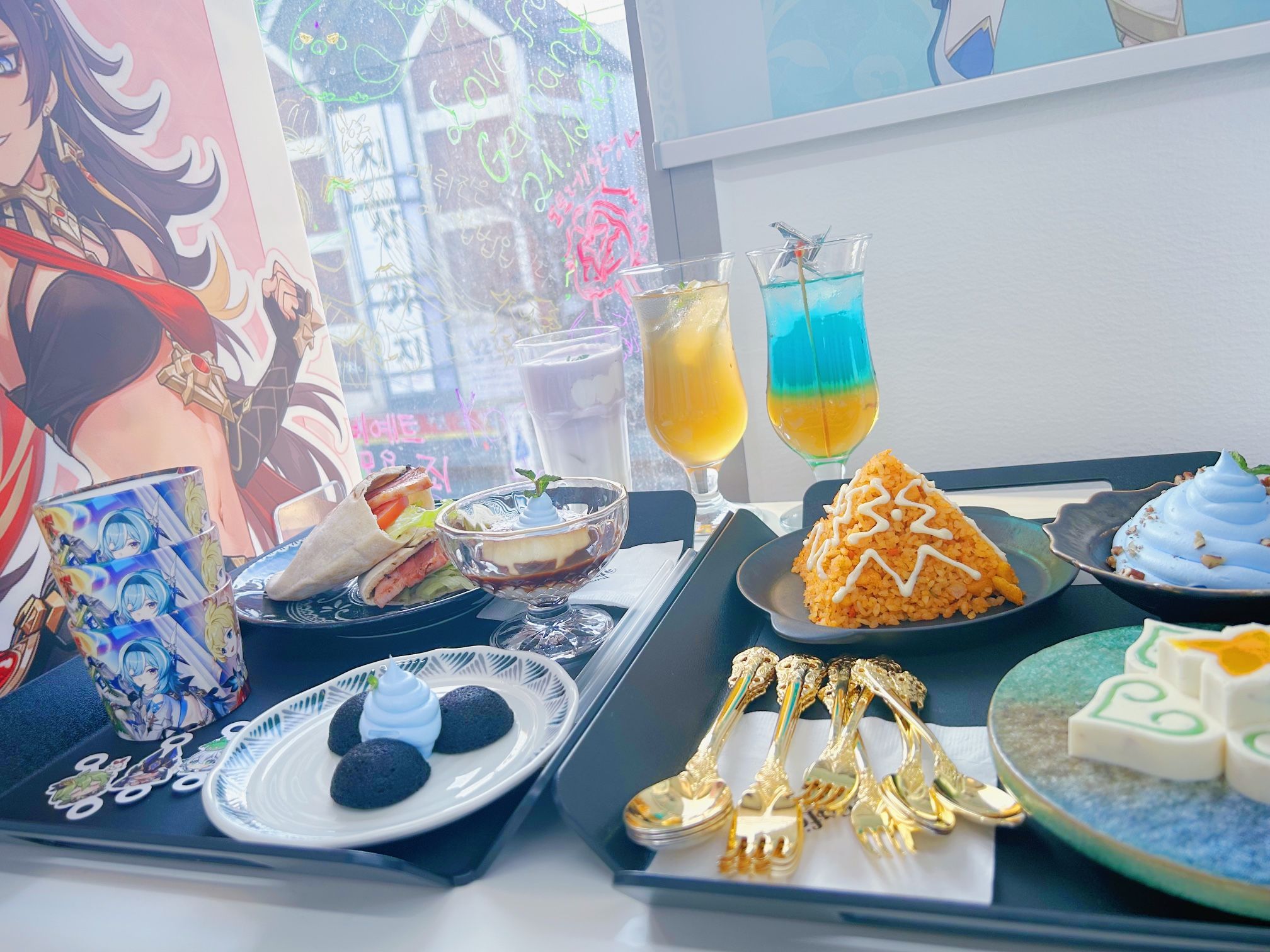 原神 カフェ in ソウル 韓国 48点 原神 カフェ in ソウル 韓国 48点 原神 カフェ in ソウル 韓国 48点